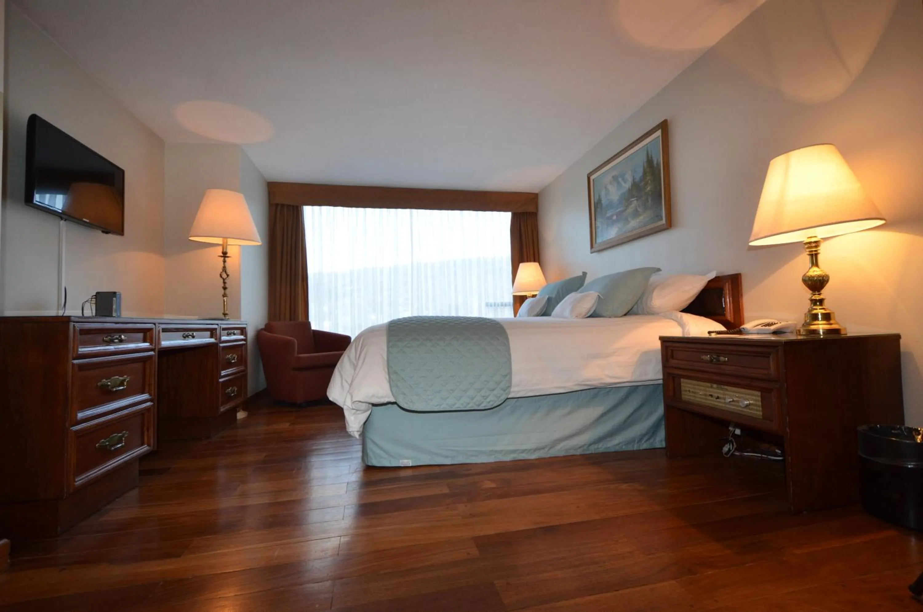 Photo of the whole room, Bed in Hotel Presidente