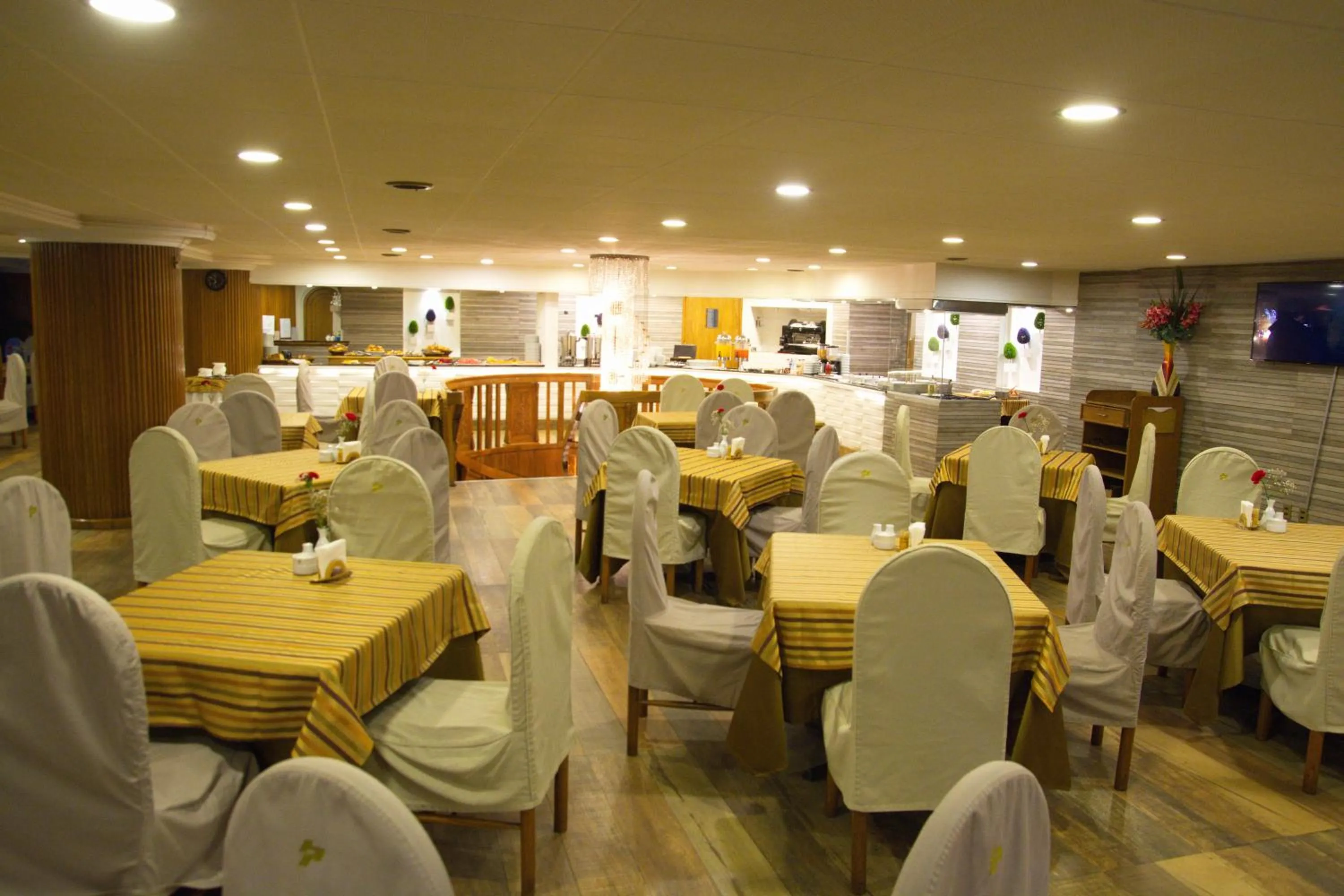 Restaurant/places to eat in Hotel Presidente