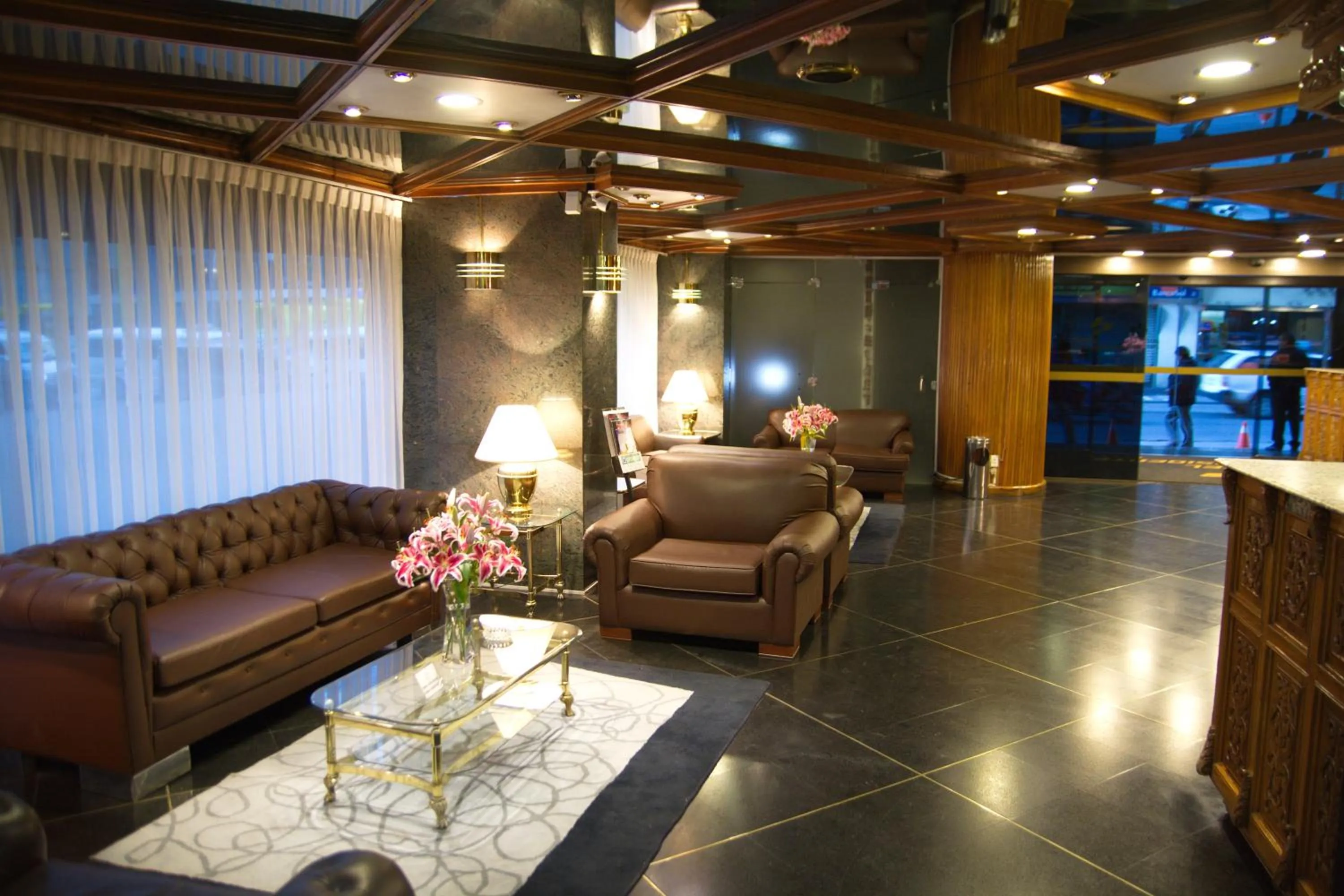 Lobby or reception in Hotel Presidente