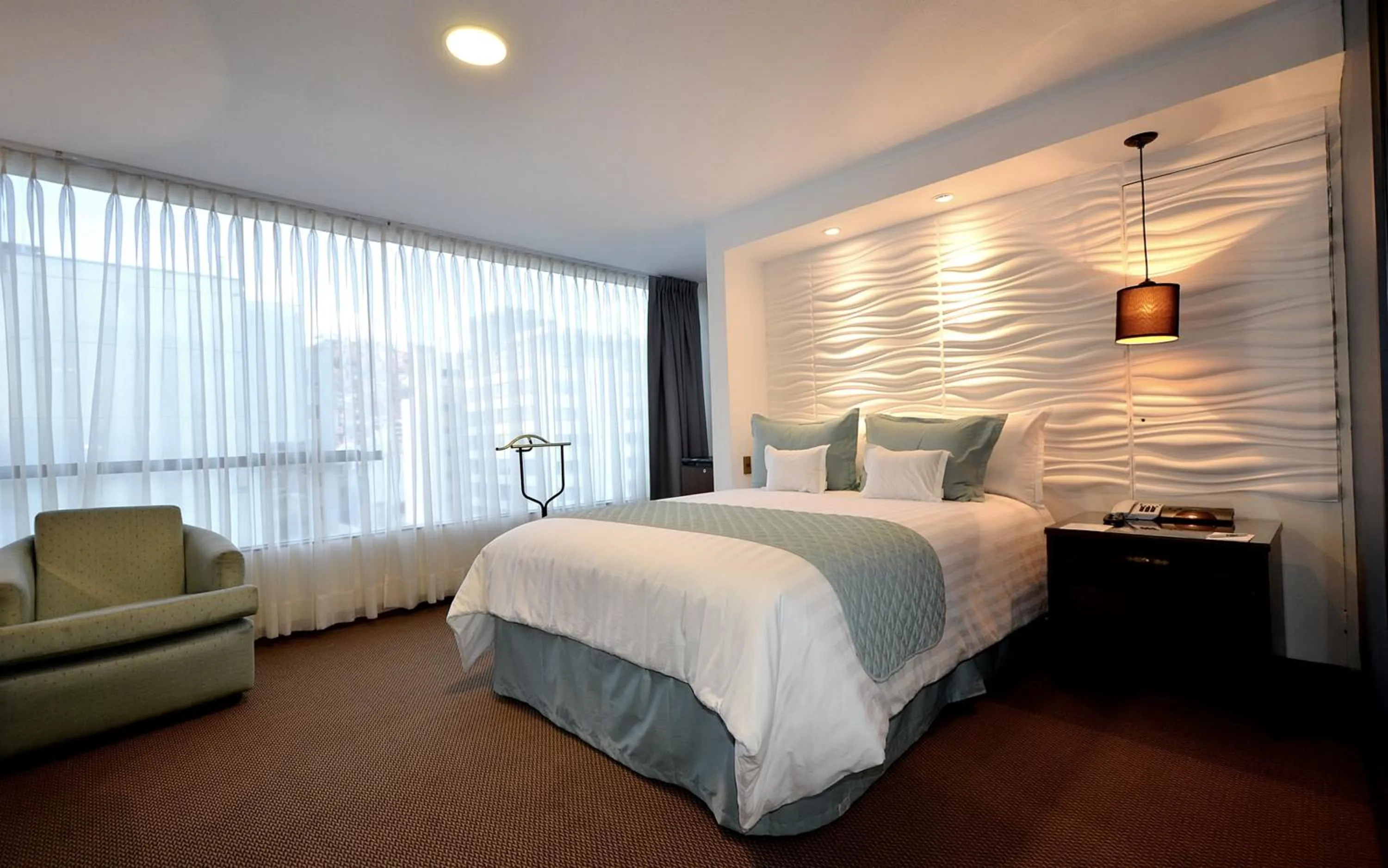 Photo of the whole room, Bed in Hotel Presidente