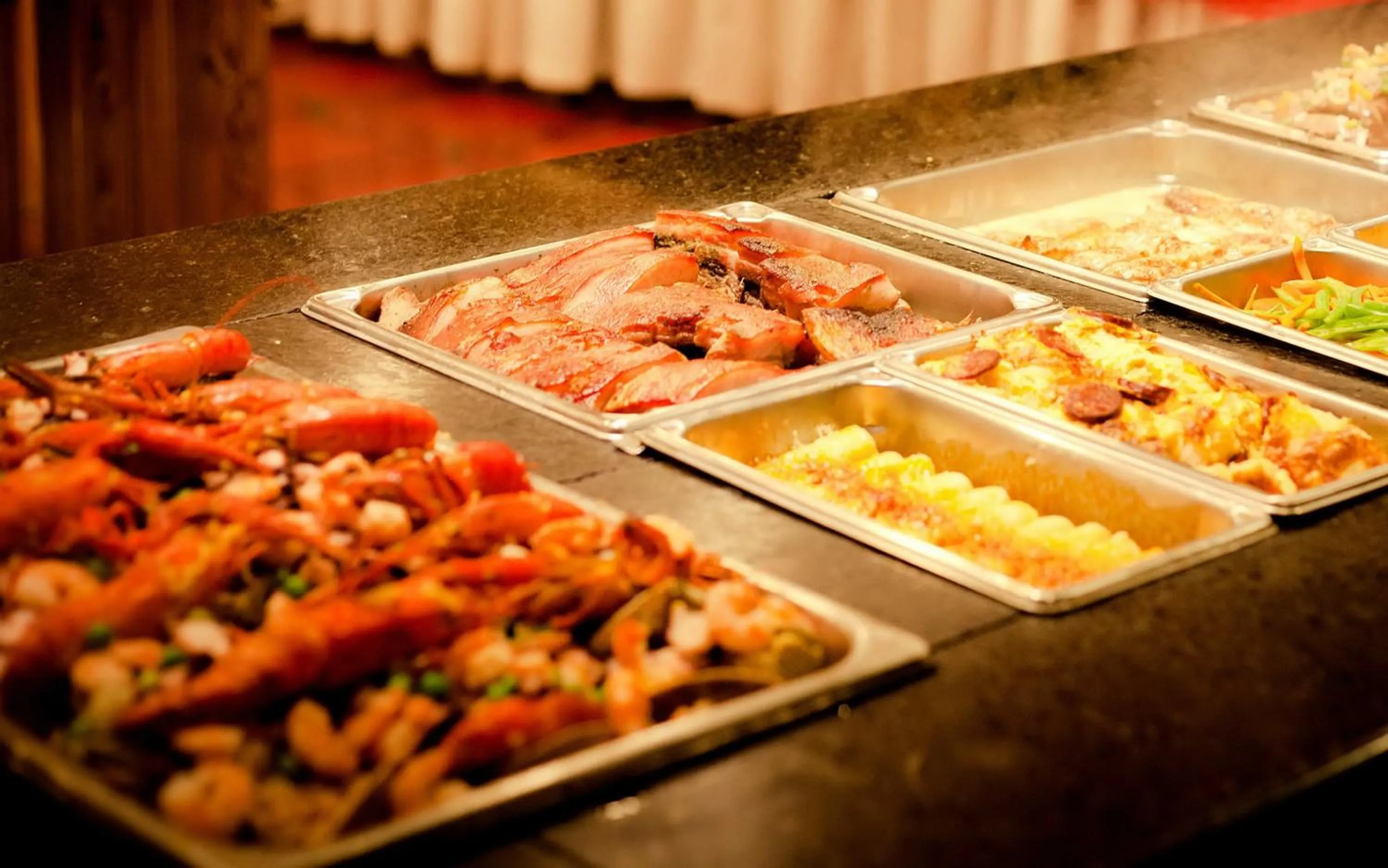 Food and drinks in Hotel Presidente