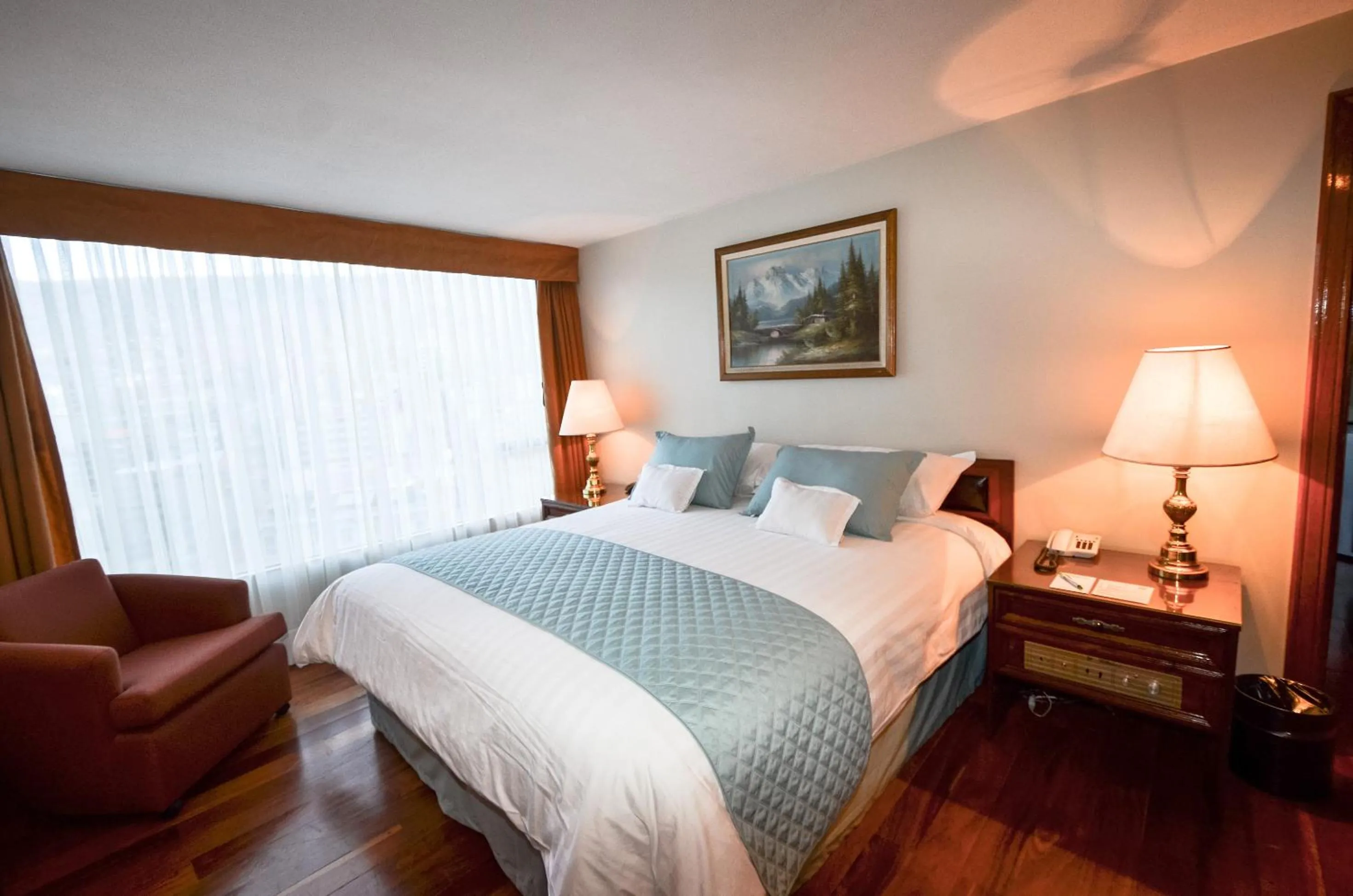 Bedroom, Bed in Hotel Presidente