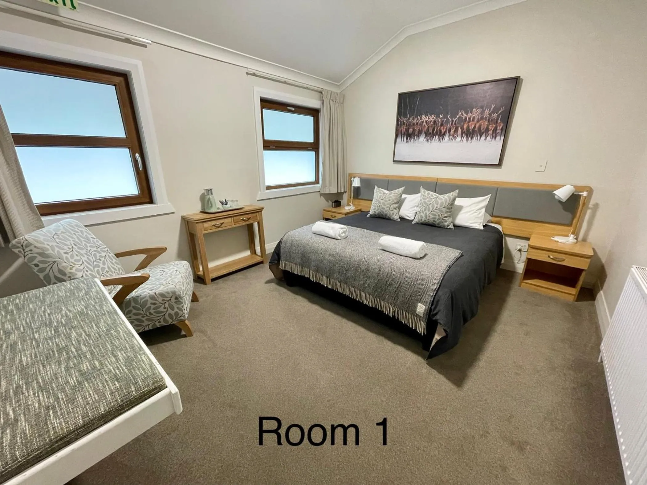 Photo of the whole room, Bed in Arthur's Pass Motel & Lodge