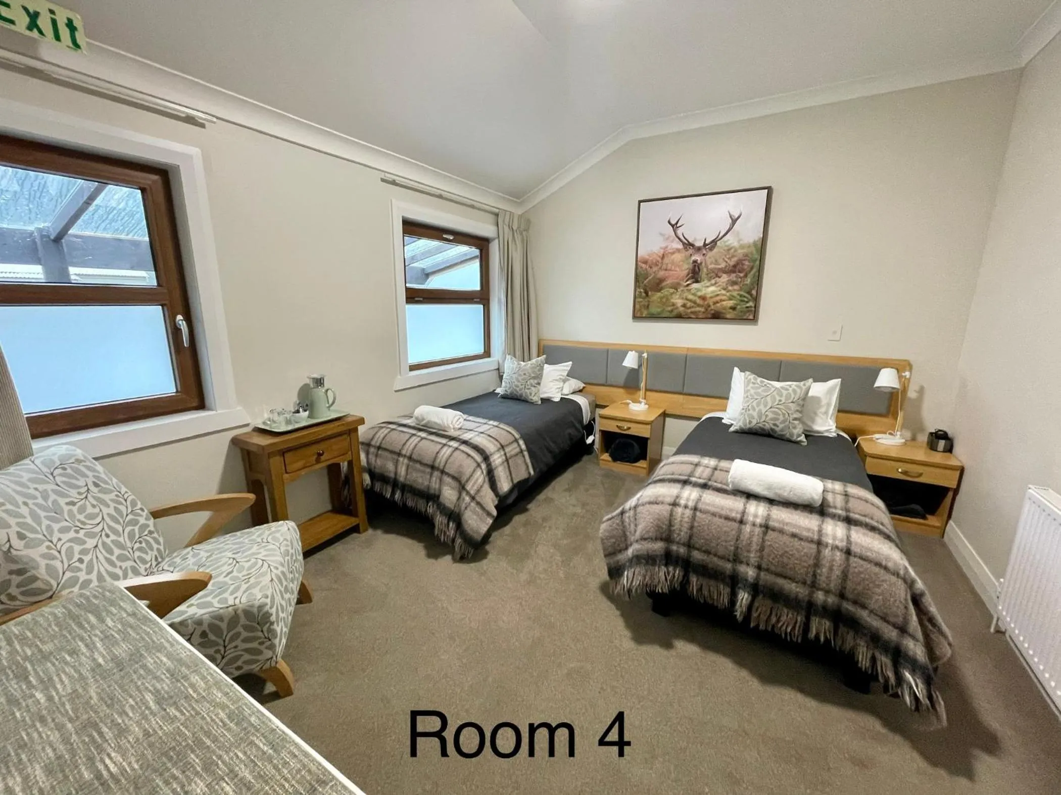 Photo of the whole room, Bed in Arthur's Pass Motel & Lodge
