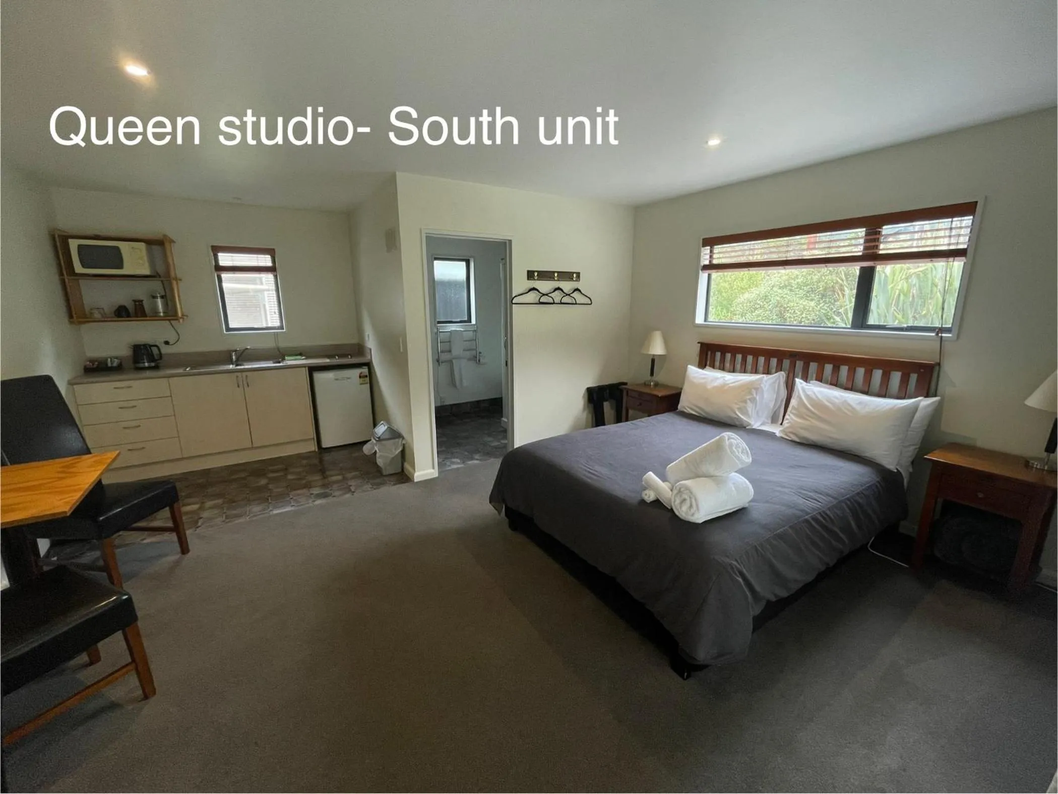 Bed in Arthur's Pass Motel & Lodge