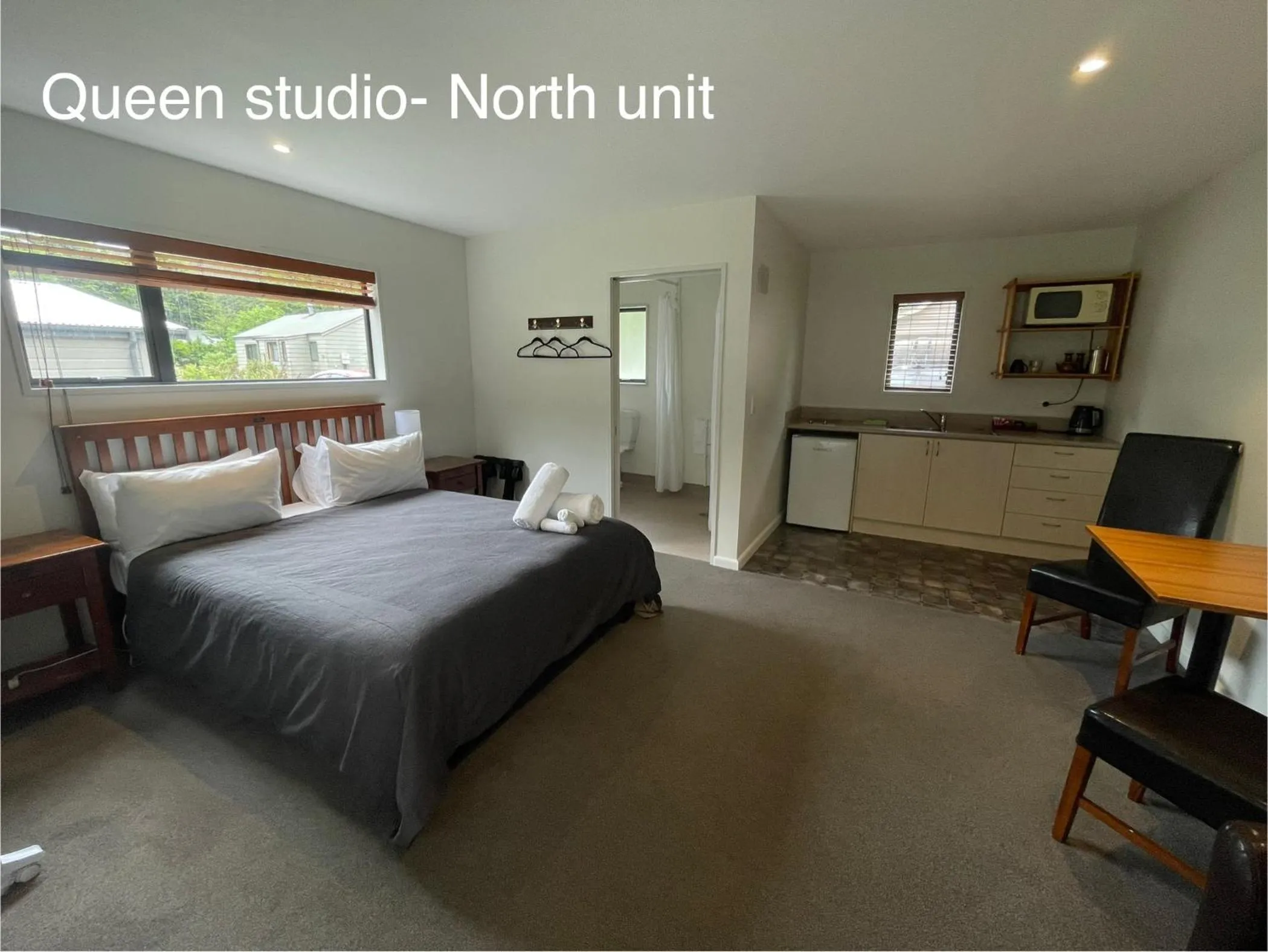 Bed in Arthur's Pass Motel & Lodge