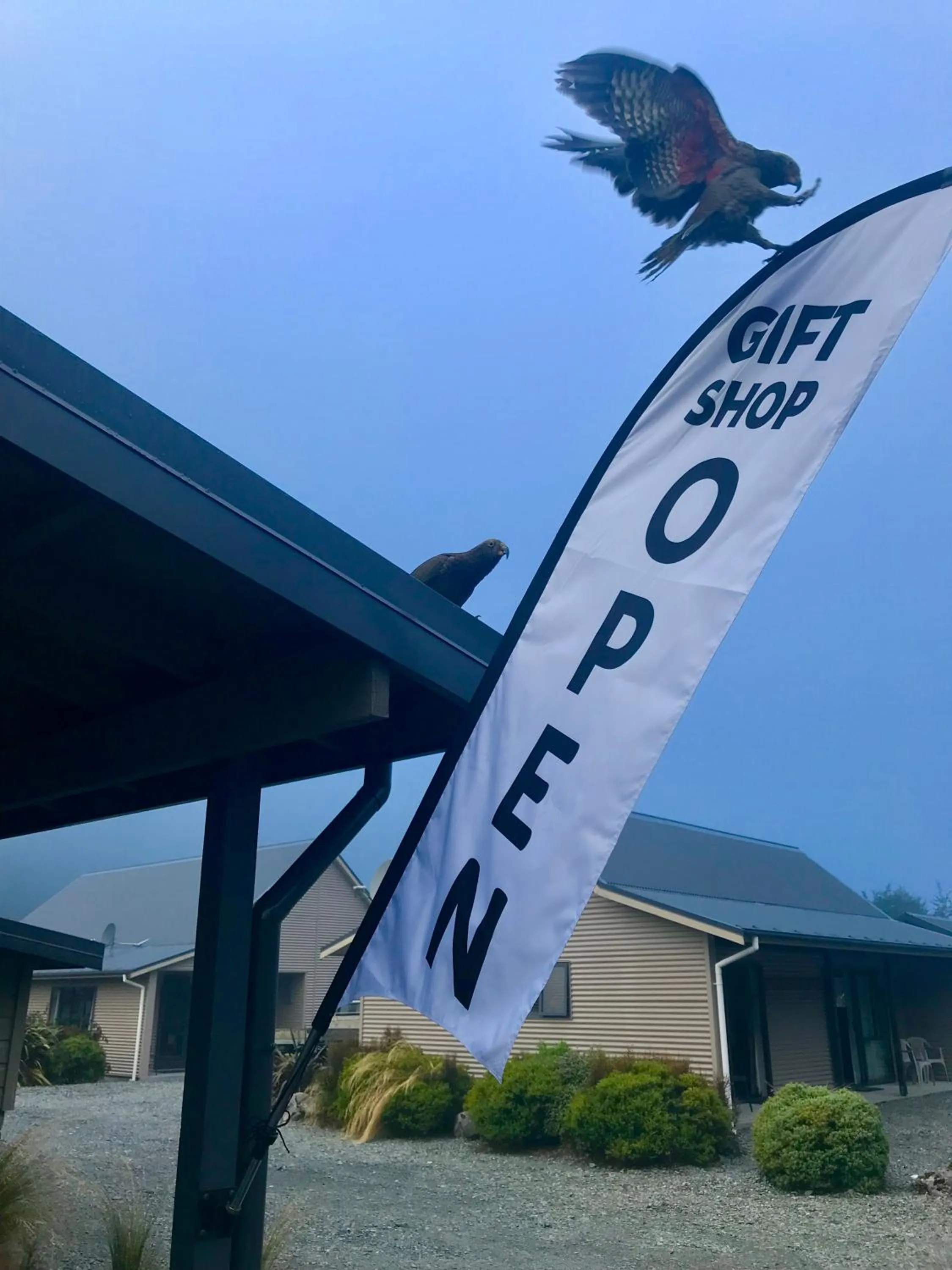 Facade/entrance in Arthur's Pass Motel & Lodge