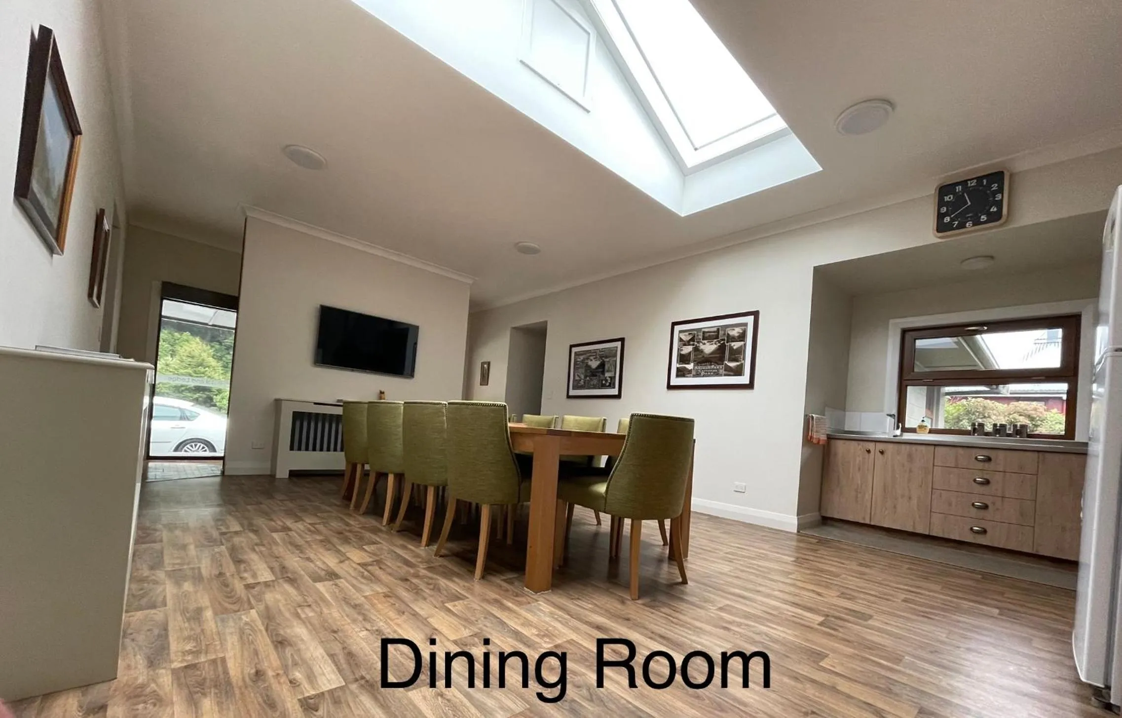 Dining area in Arthur's Pass Motel & Lodge