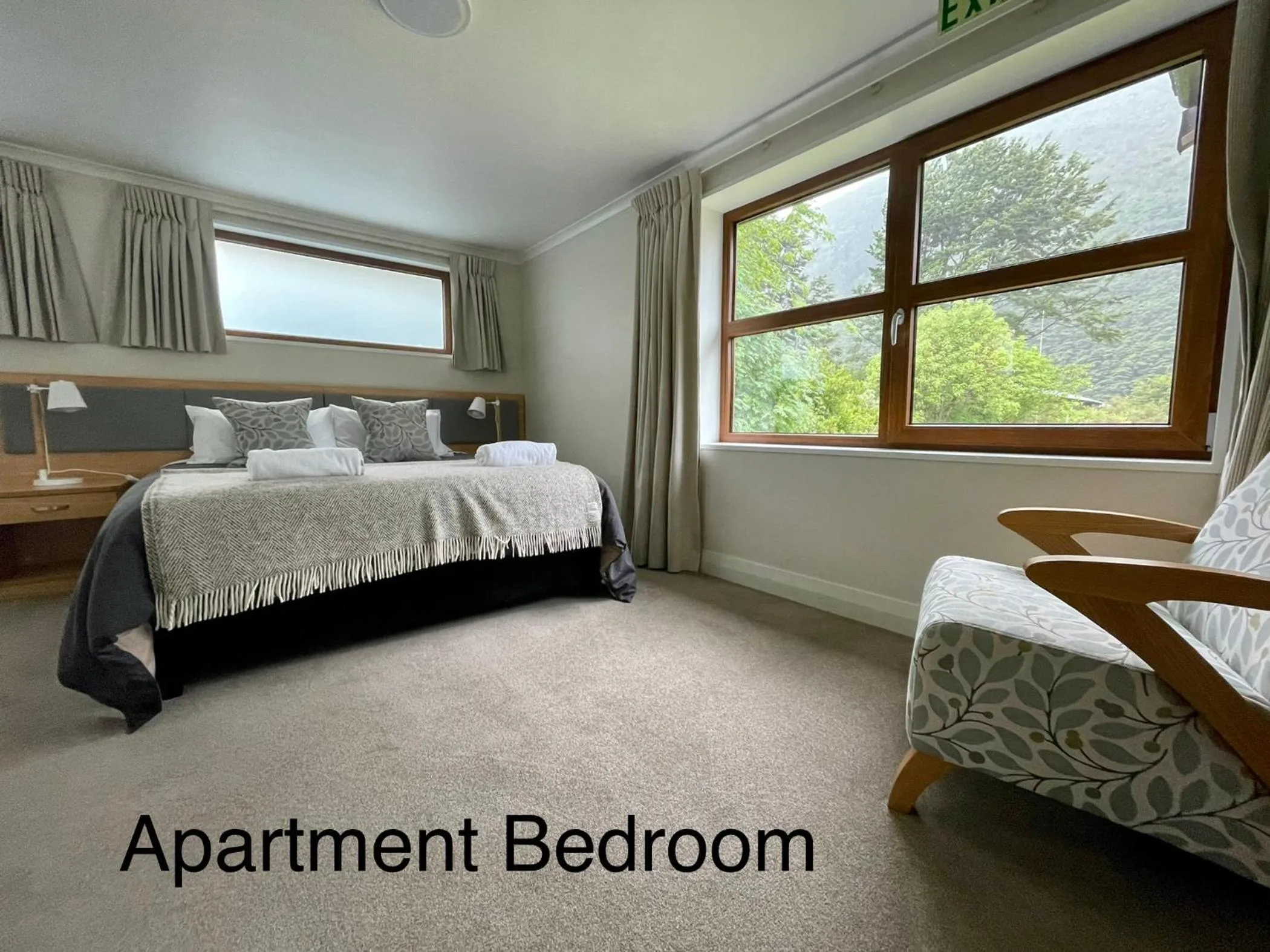 Bedroom, Bed in Arthur's Pass Motel & Lodge