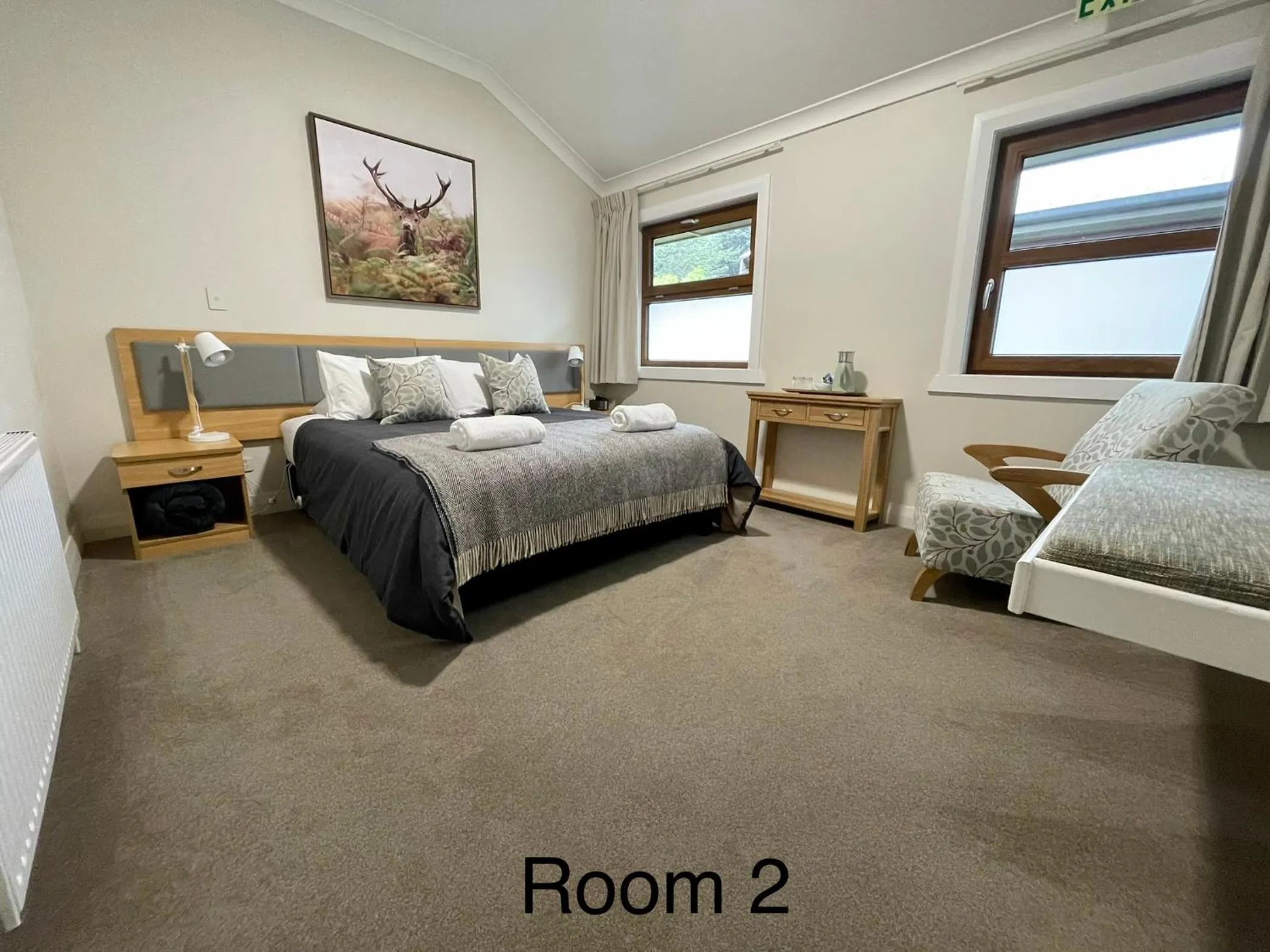 Photo of the whole room, Bed in Arthur's Pass Motel & Lodge