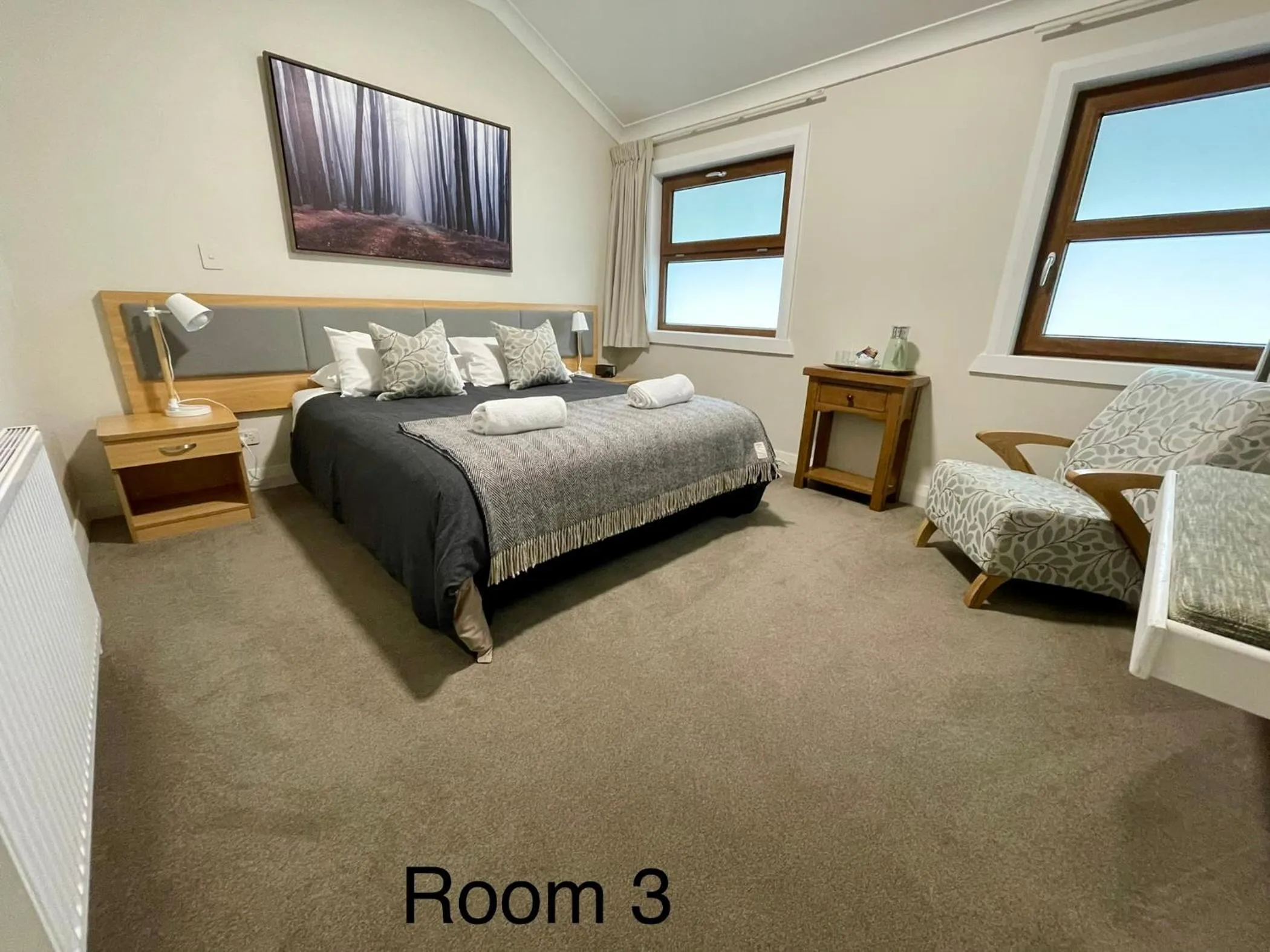 Bedroom, Bed in Arthur's Pass Motel & Lodge