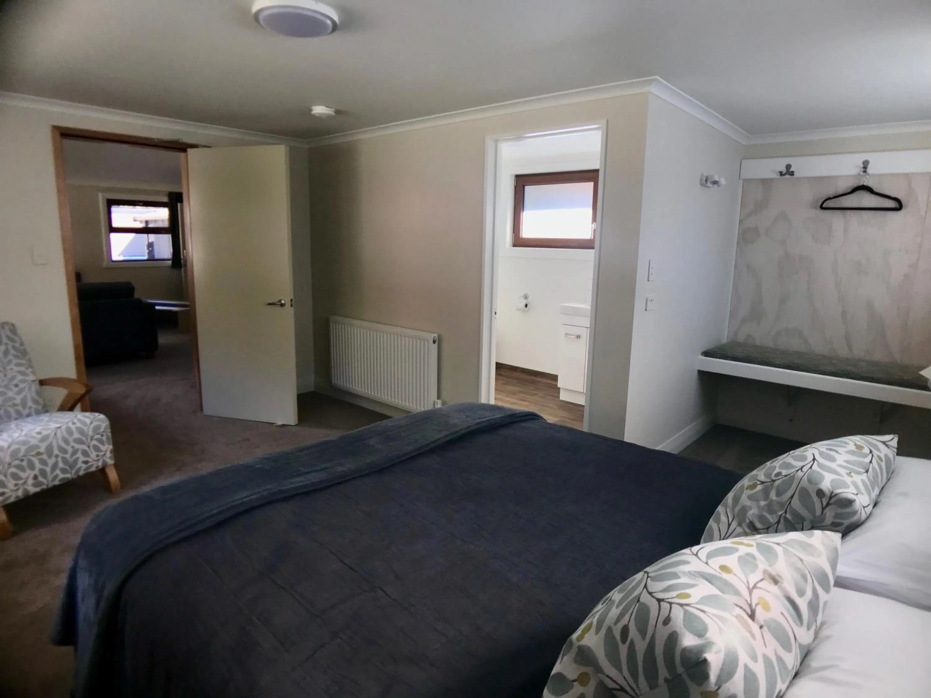 Bed in Arthur's Pass Motel & Lodge