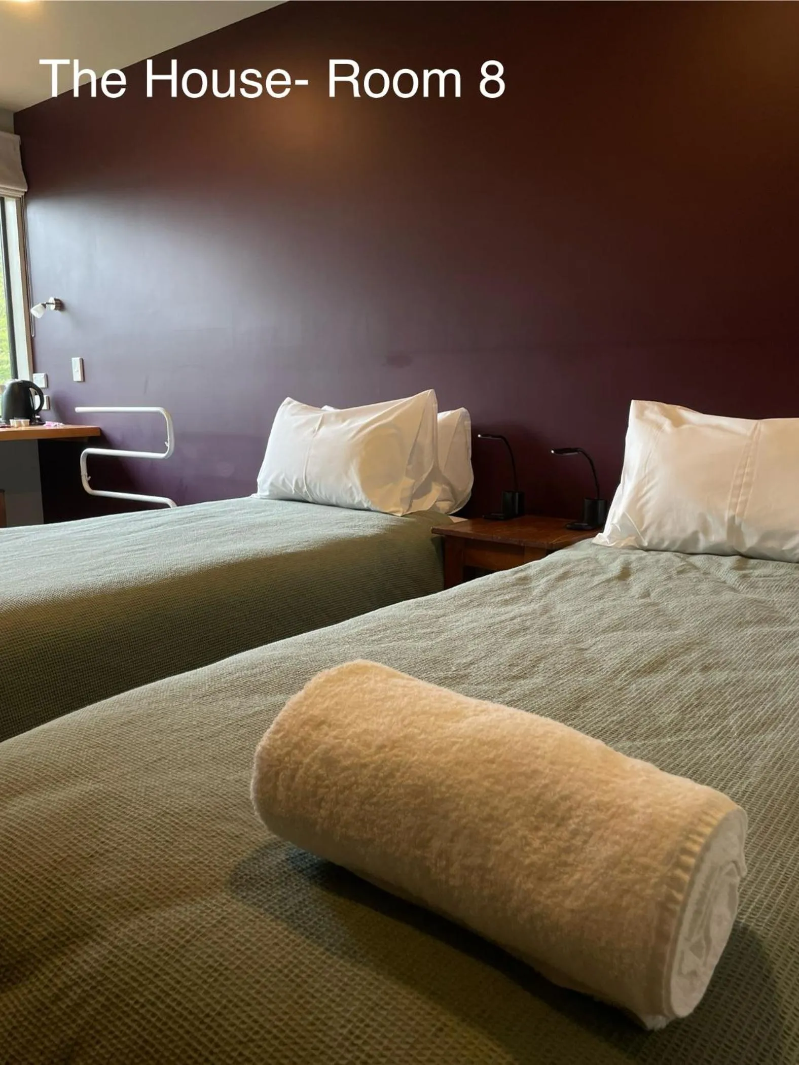 Bed in Arthur's Pass Motel & Lodge