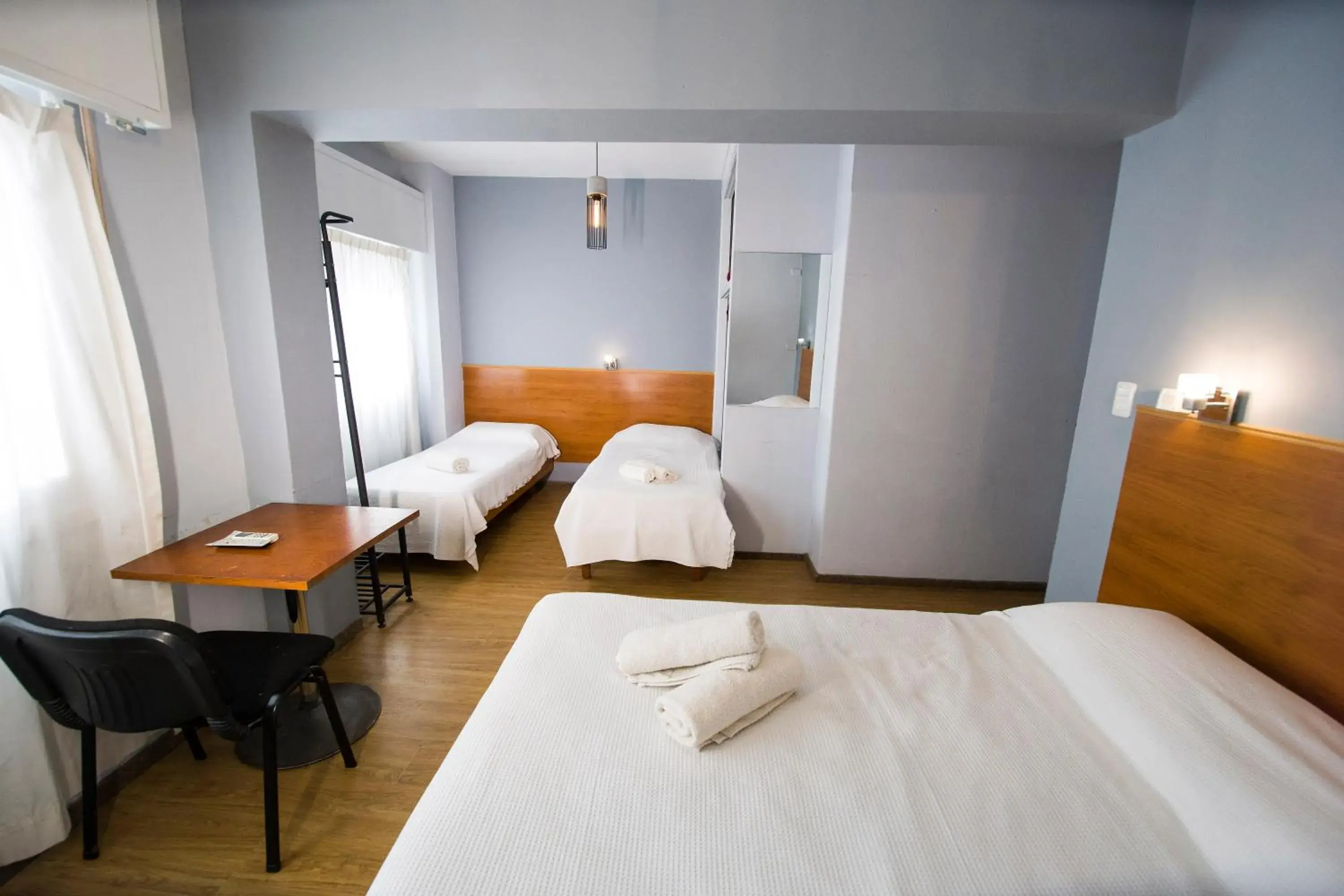 Quadruple Room in Hotel Playa Brava Quadruple Room in Hotel Playa Brava