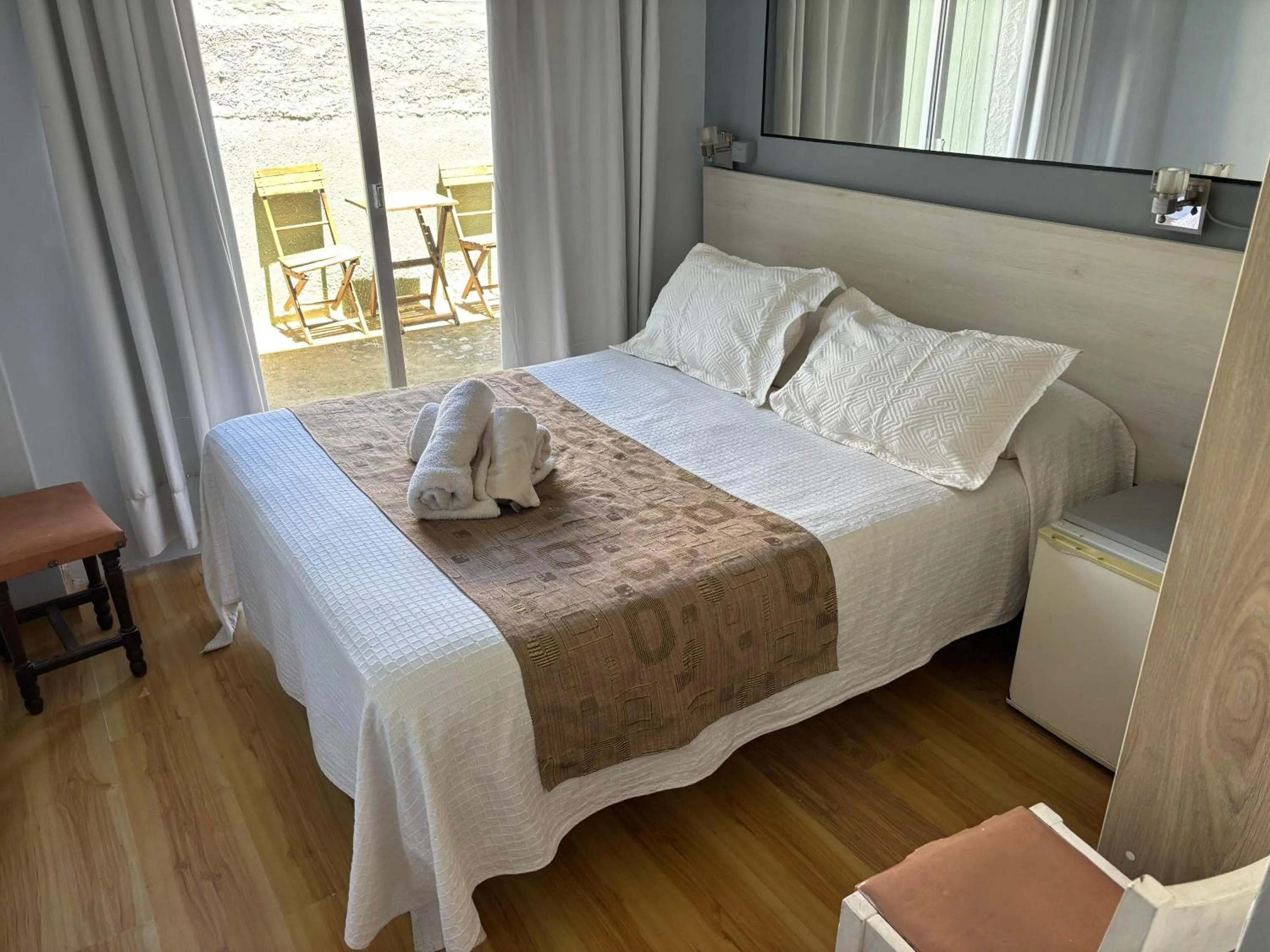 Bed in Hotel Playa Brava