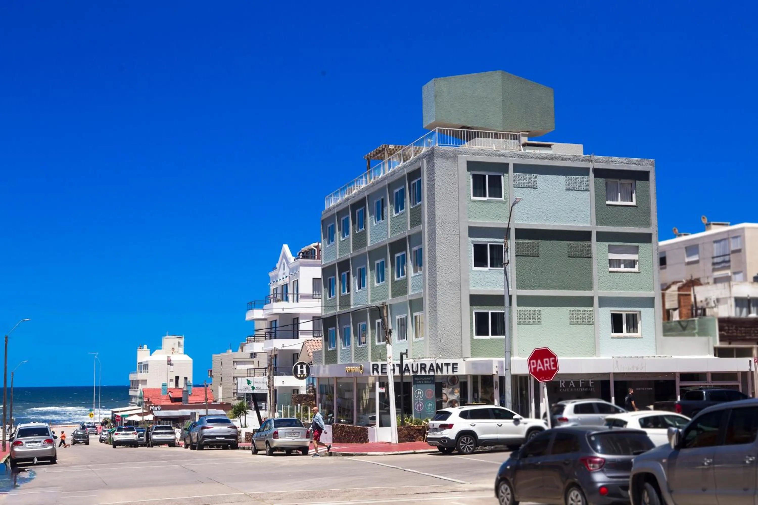 Property building in Hotel Playa Brava