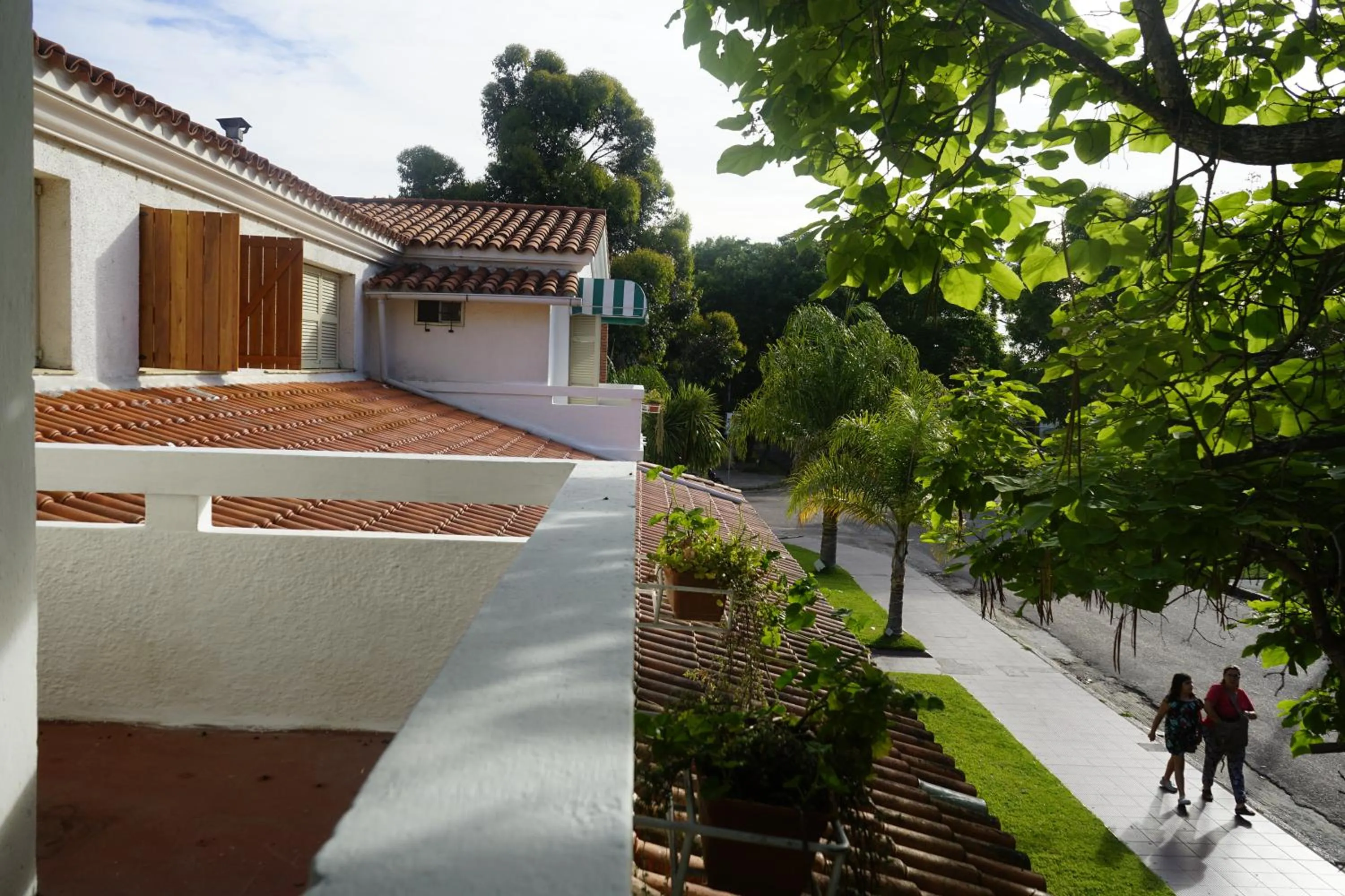 Facade/entrance in Hotel Argentina