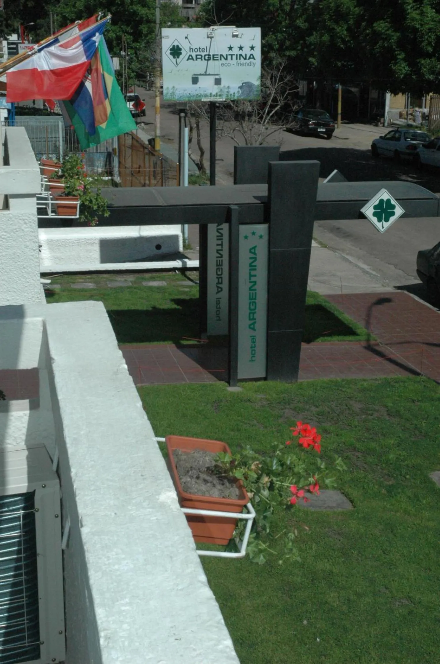 View (from property/room) in Hotel Argentina