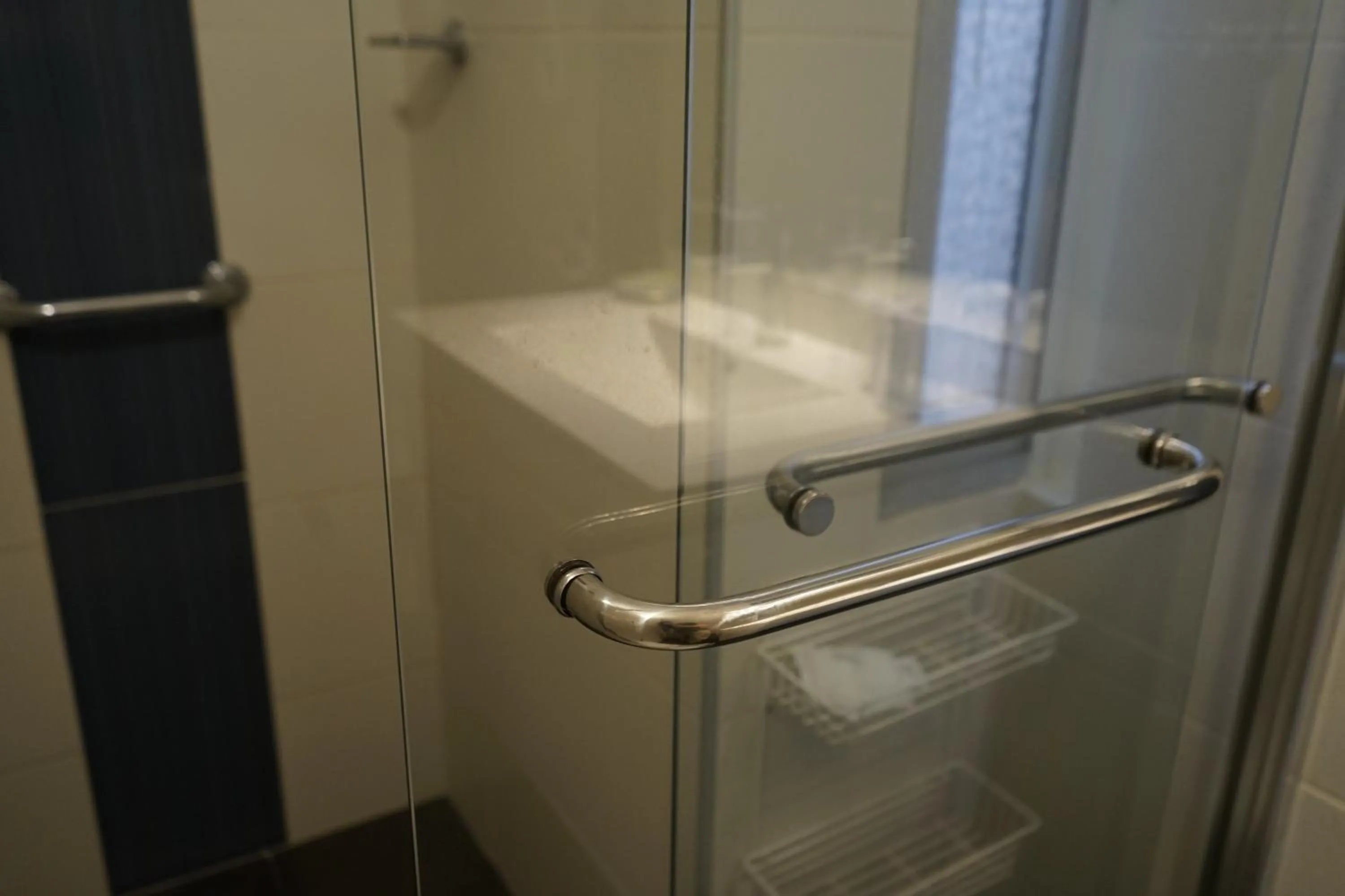 Bathroom in Hotel Argentina