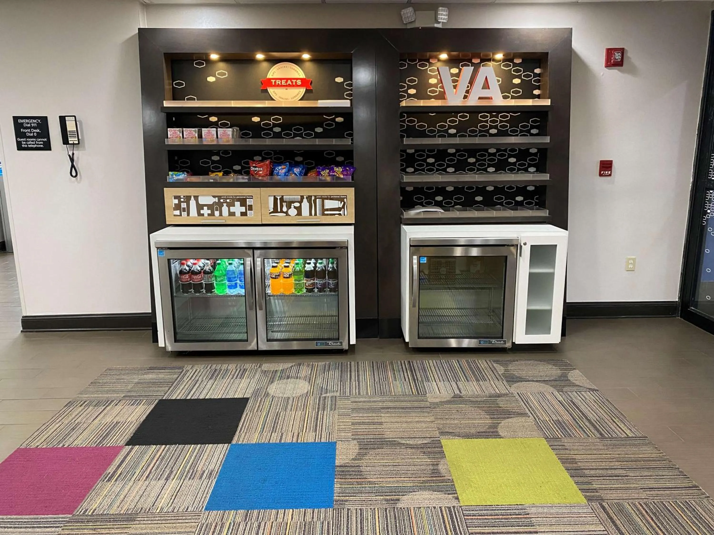 Restaurant/places to eat in Hampton Inn Ft. Chiswell-Max Meadows