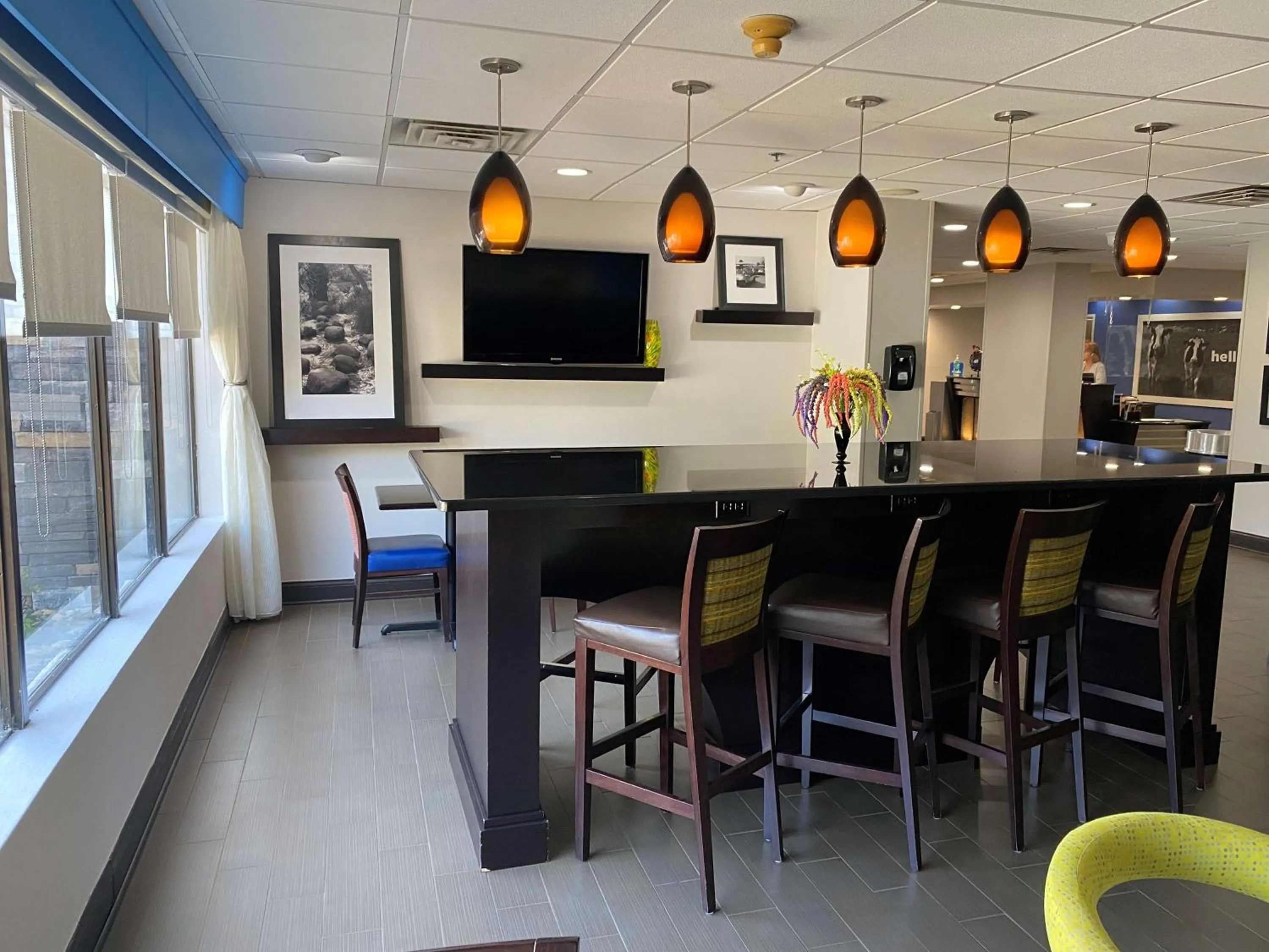 Lobby or reception in Hampton Inn Ft. Chiswell-Max Meadows