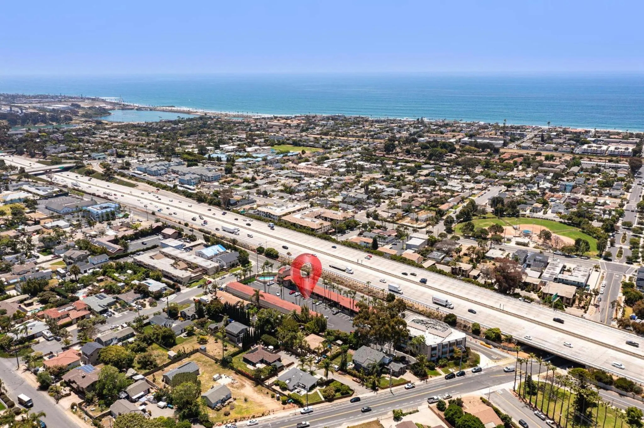 Bird's eye view in Hyland Inn near Legoland