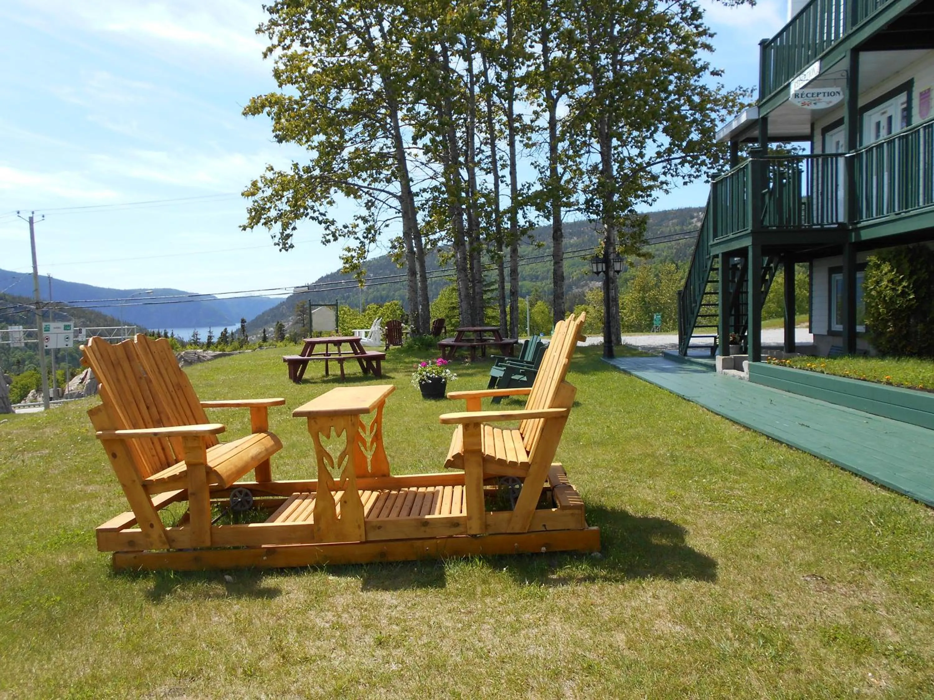 Garden in Hôtel Sous la Croix 152725