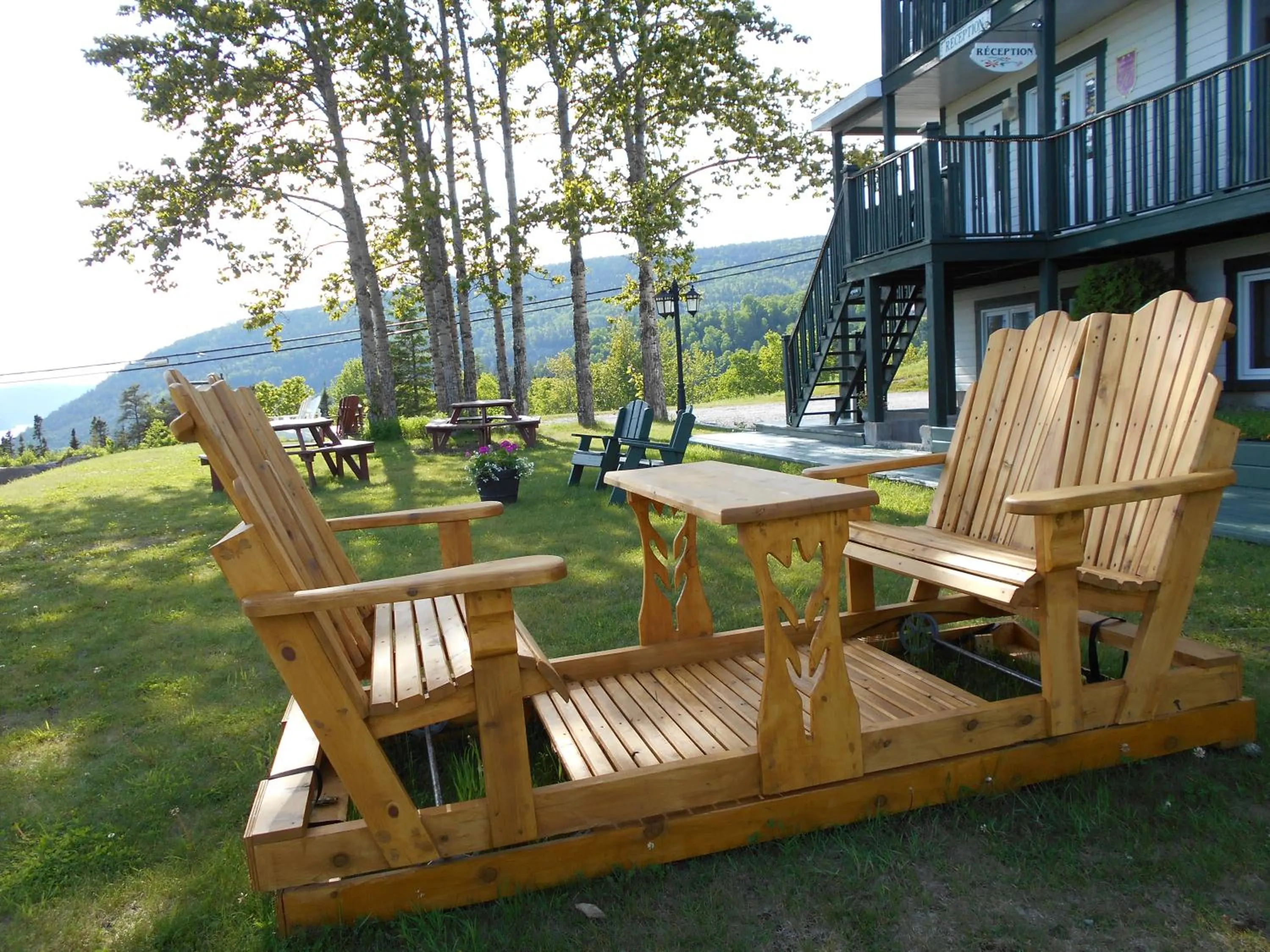 Garden in Hôtel Sous la Croix 152725