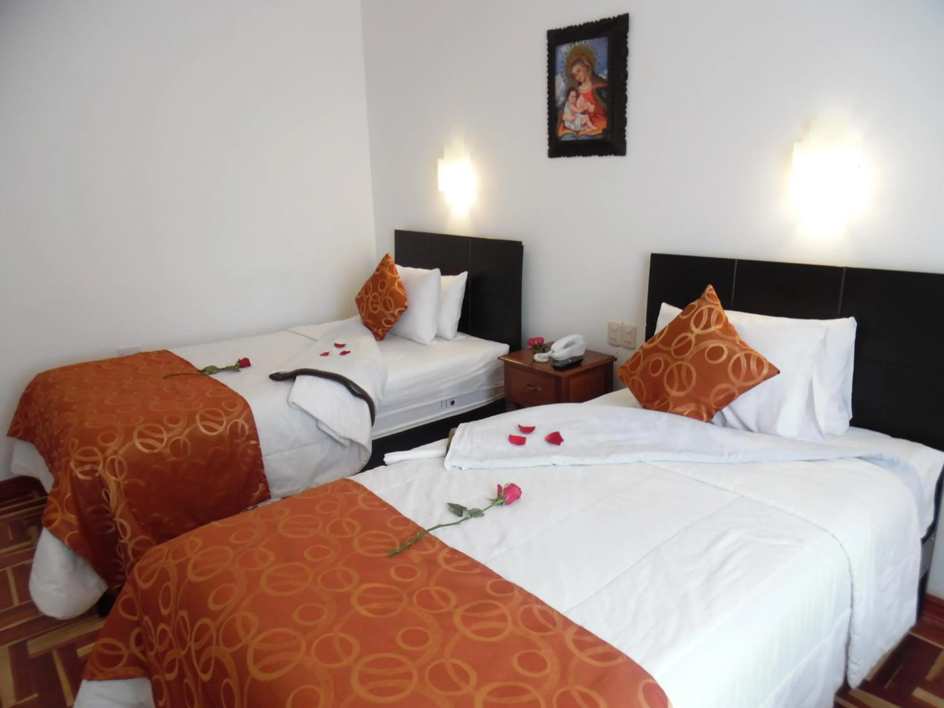 Bedroom, Bed in Hotel Puno Terra