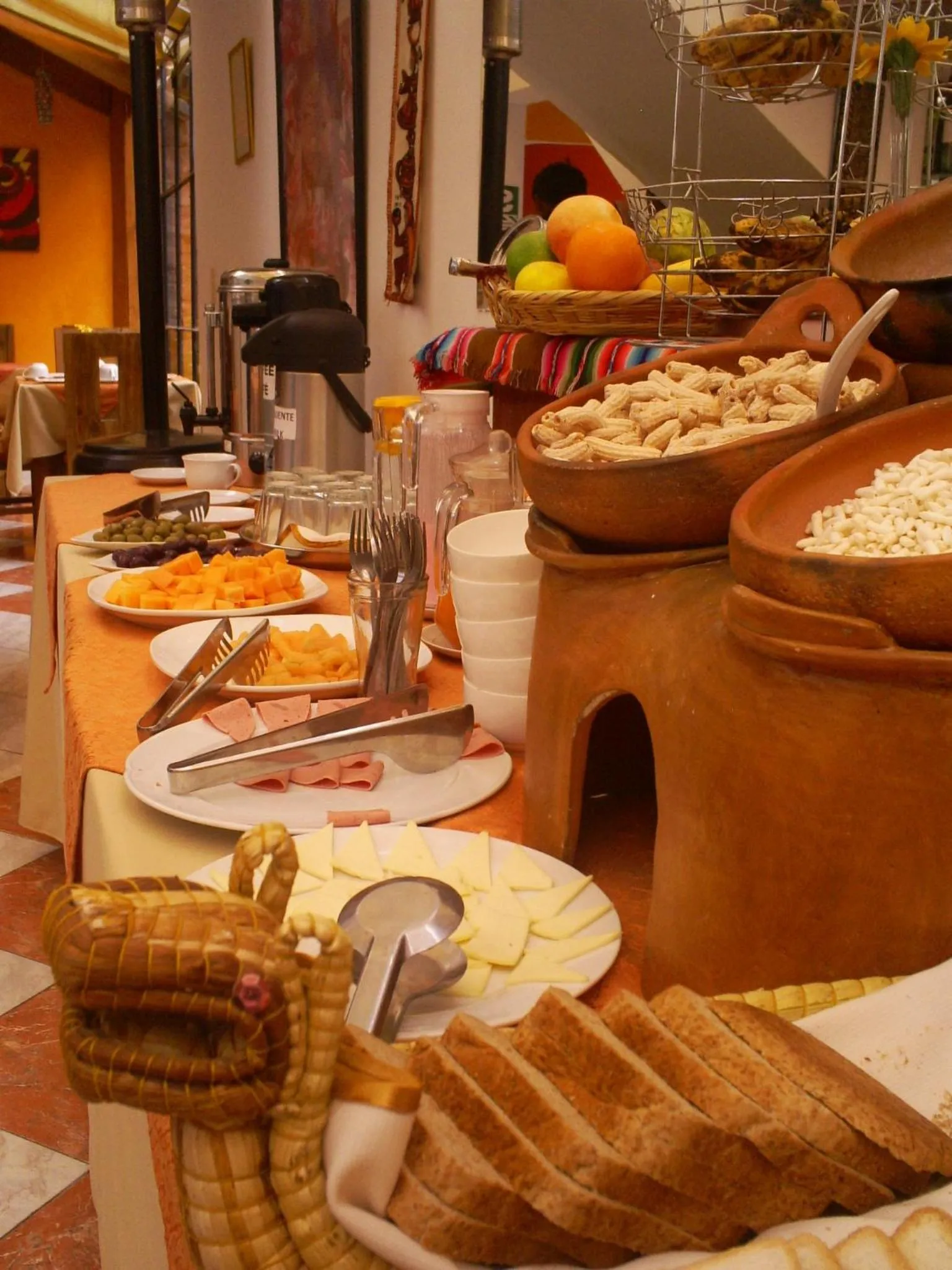Restaurant/places to eat in Hotel Puno Terra