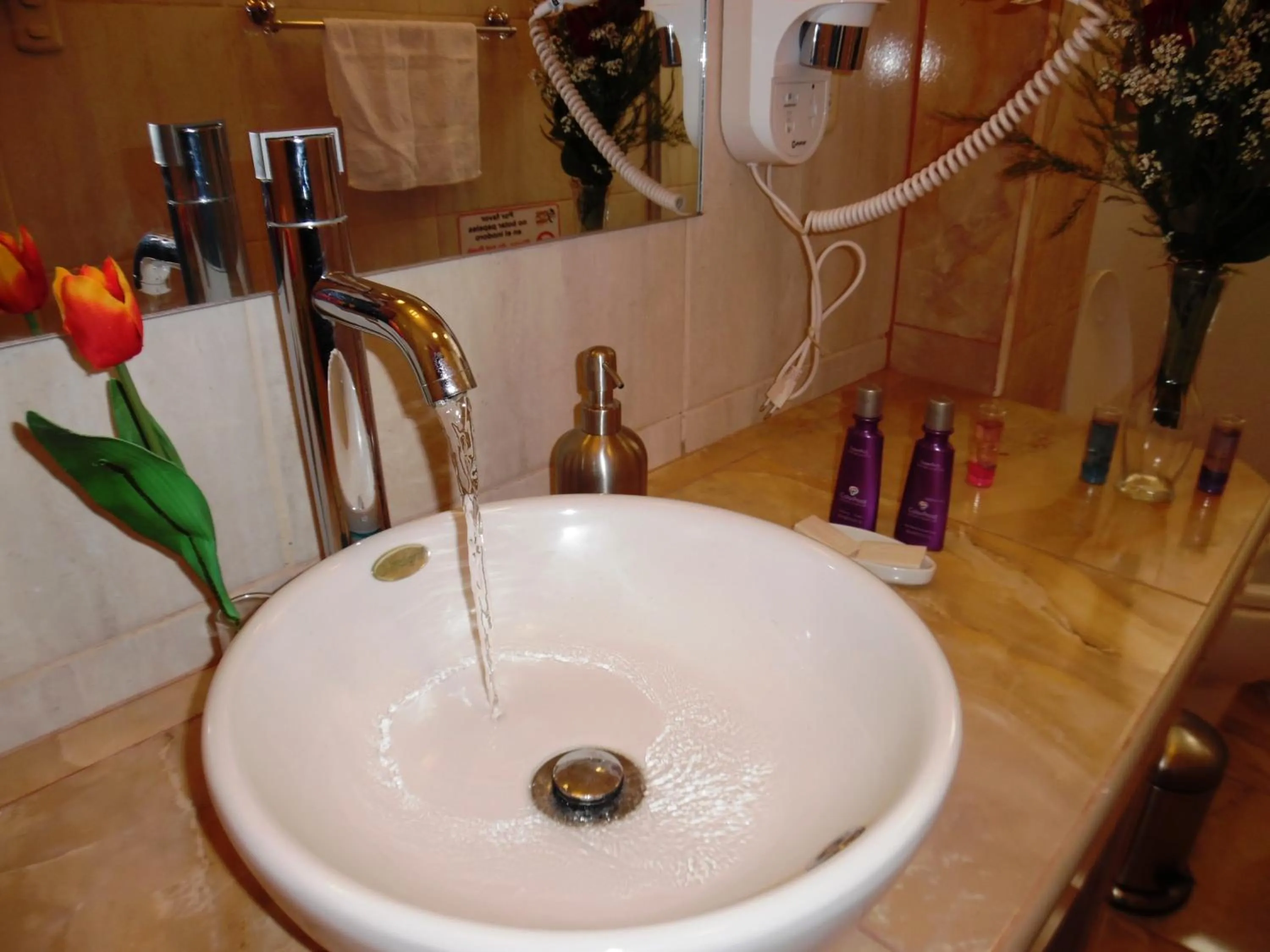 Bathroom in Hotel Puno Terra