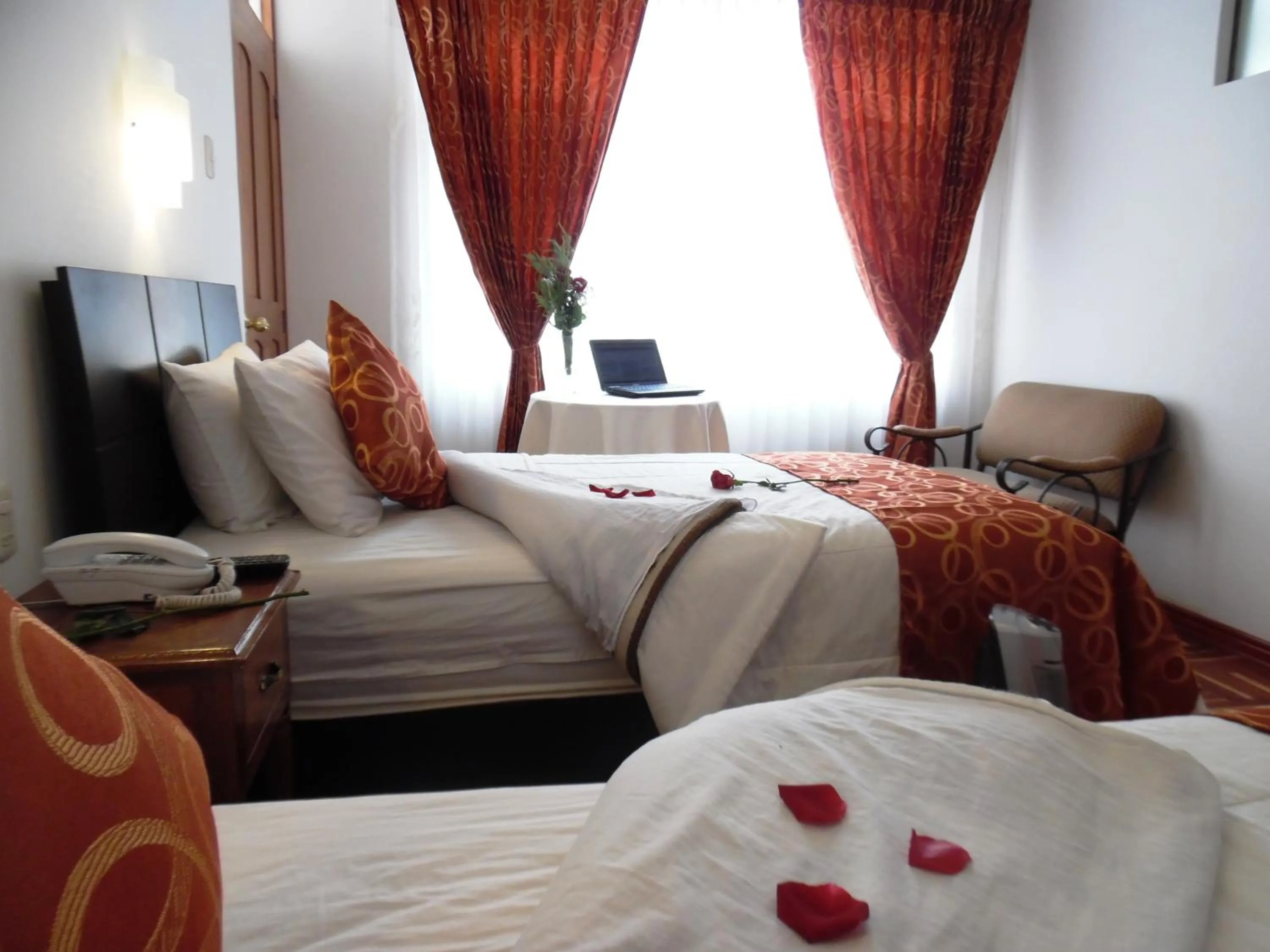 Bedroom, Bed in Hotel Puno Terra