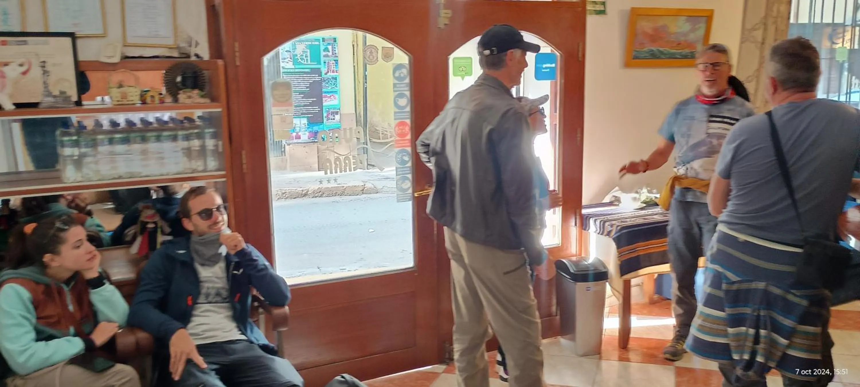 Lobby or reception in Hotel Puno Terra