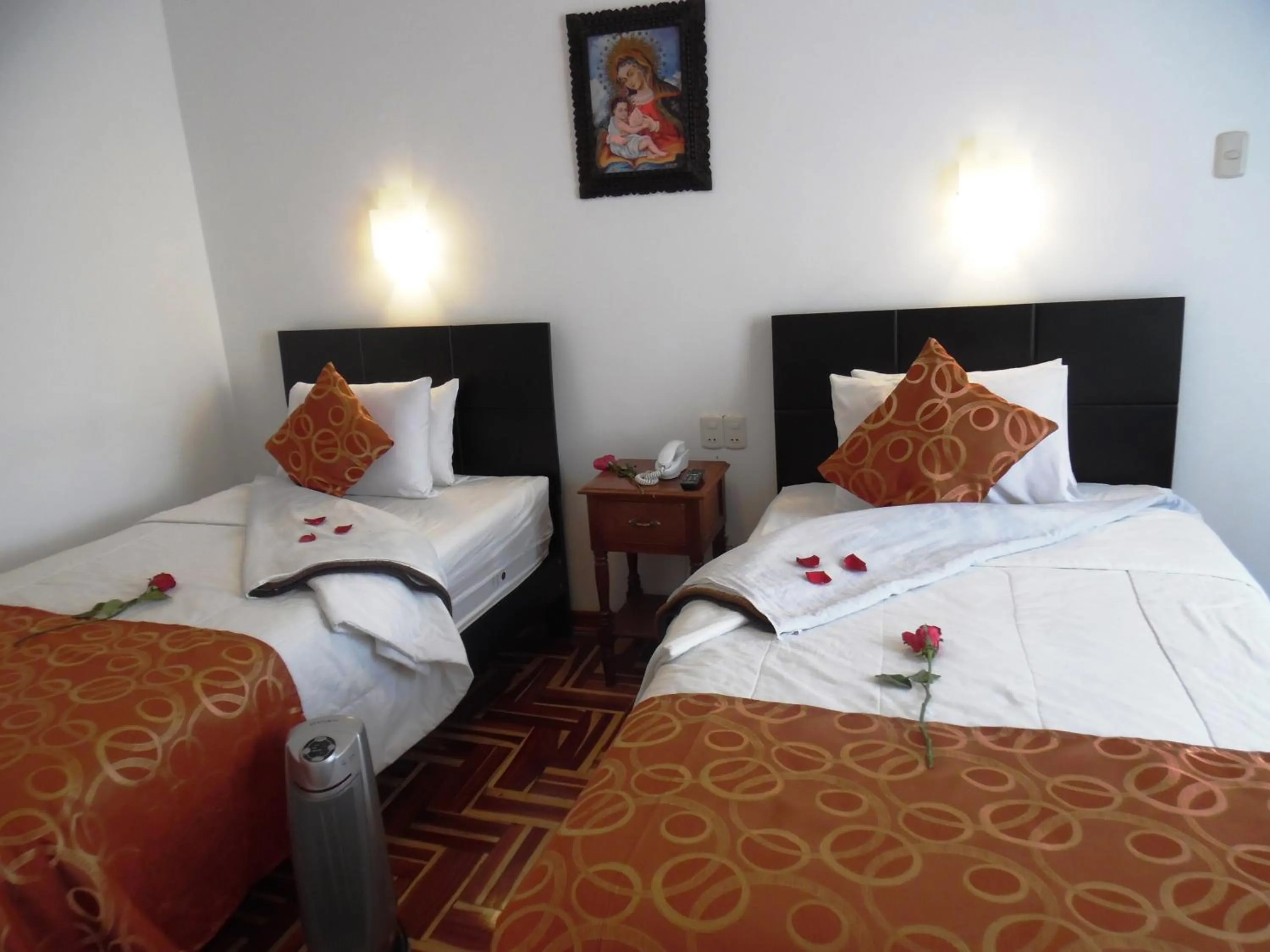 Bedroom, Bed in Hotel Puno Terra