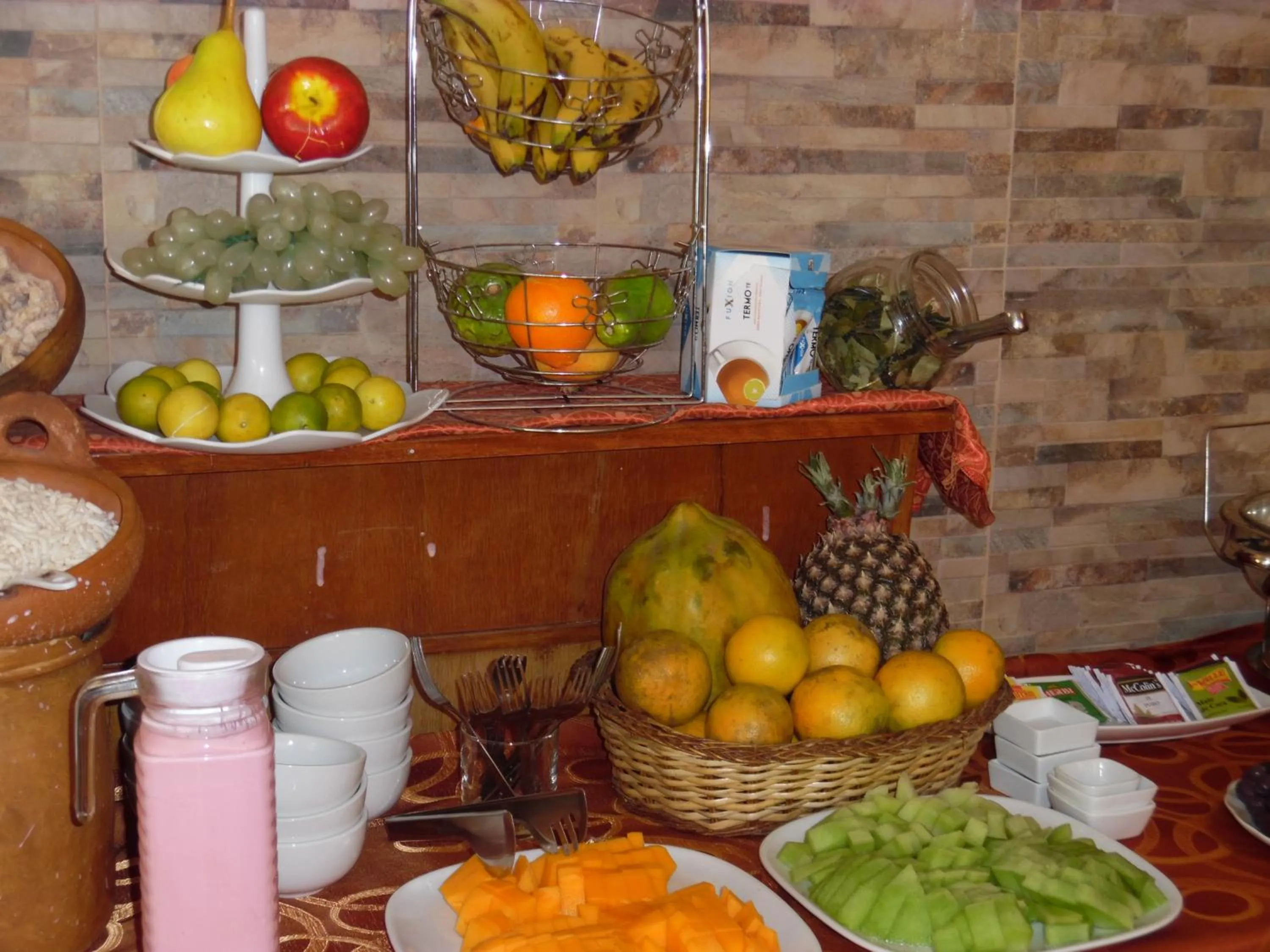 Breakfast in Hotel Puno Terra