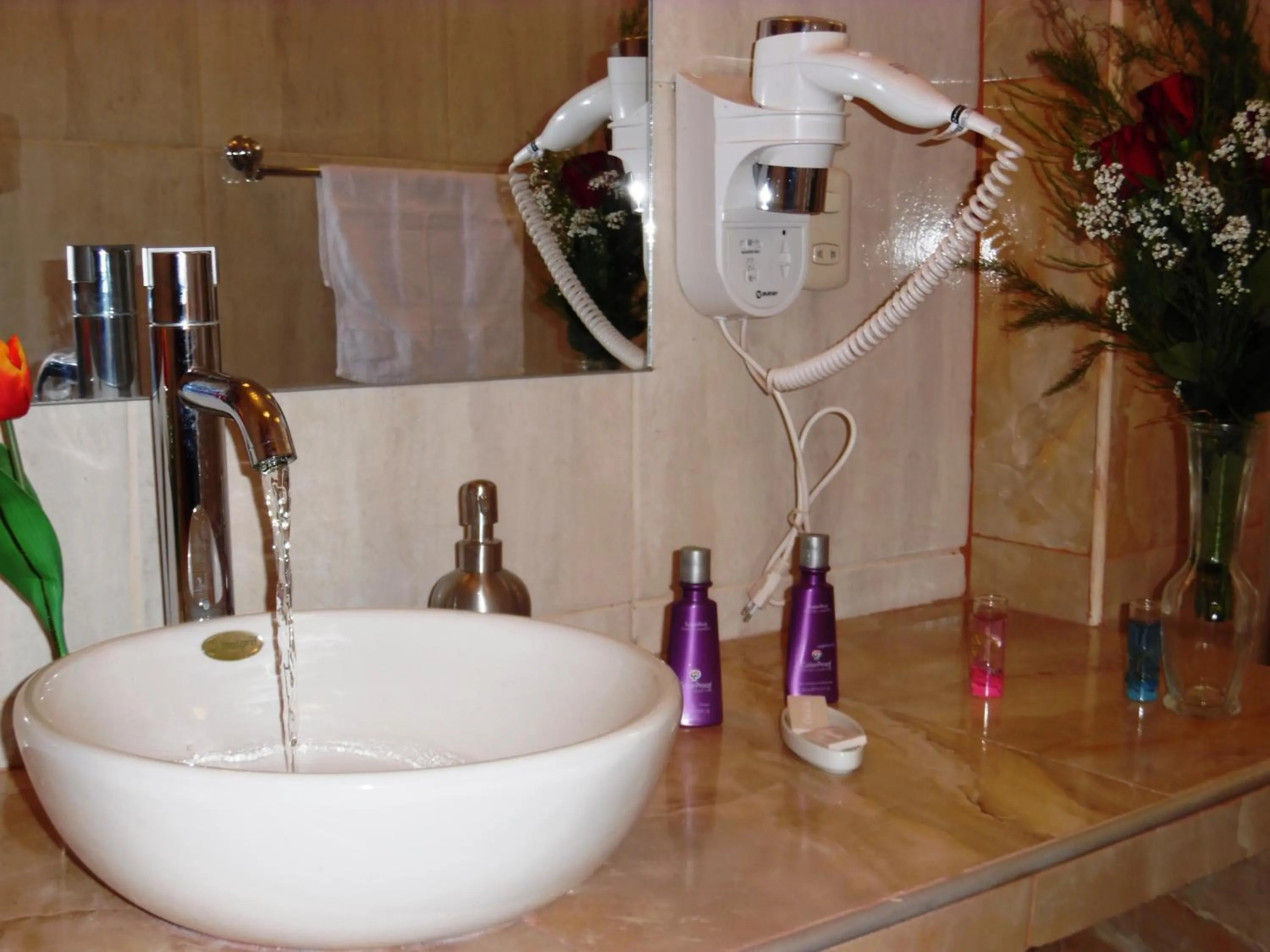 Bathroom in Hotel Puno Terra