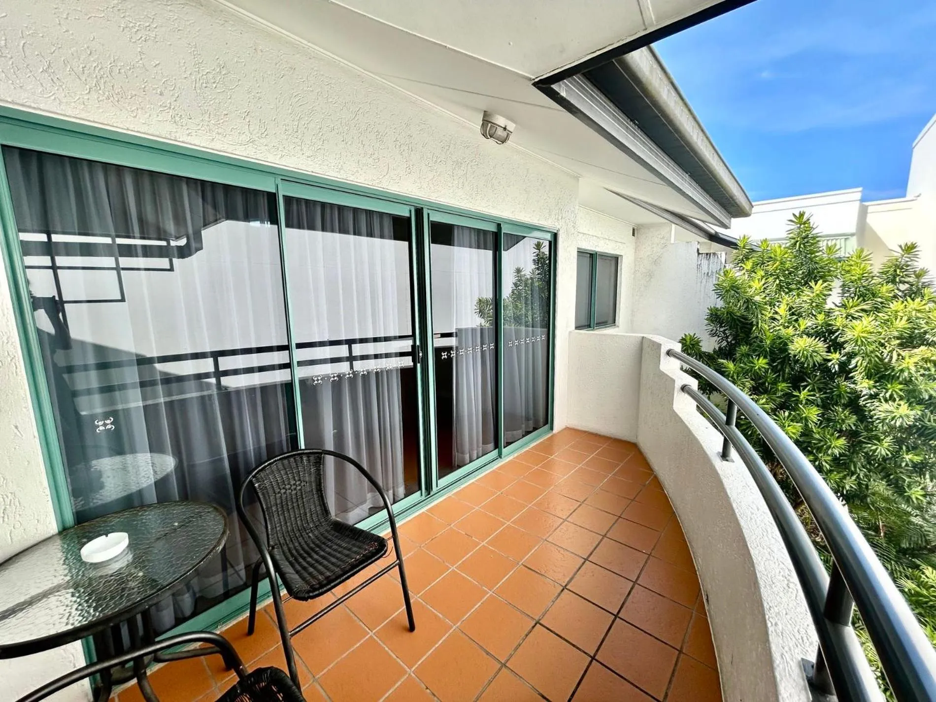 Balcony/Terrace in Mid City Luxury Suites
