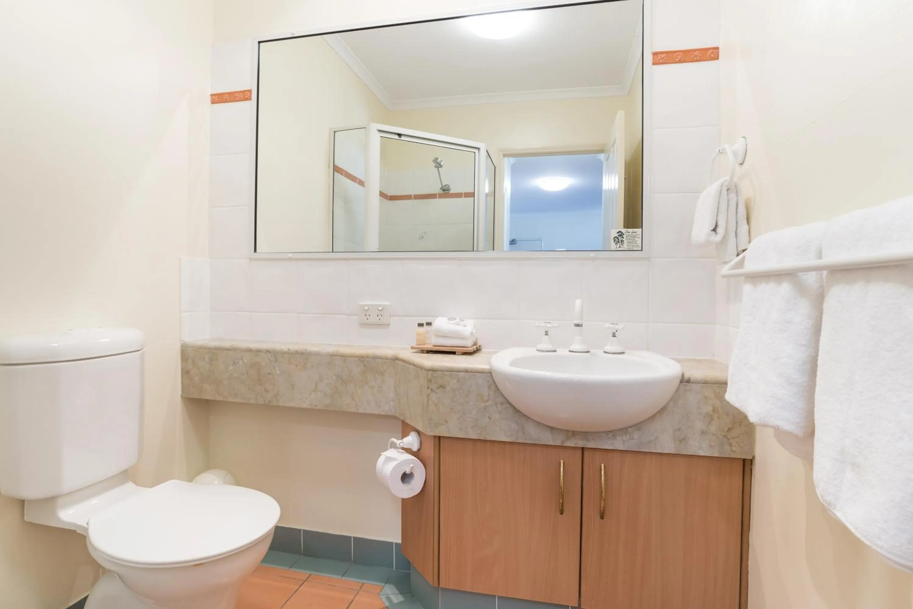 Shower in Mid City Luxury Suites