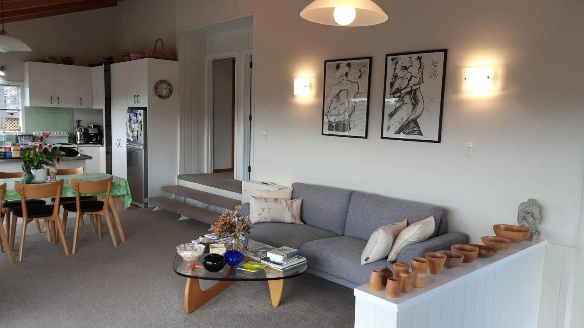 Seating area in Leigh Panorama B&B