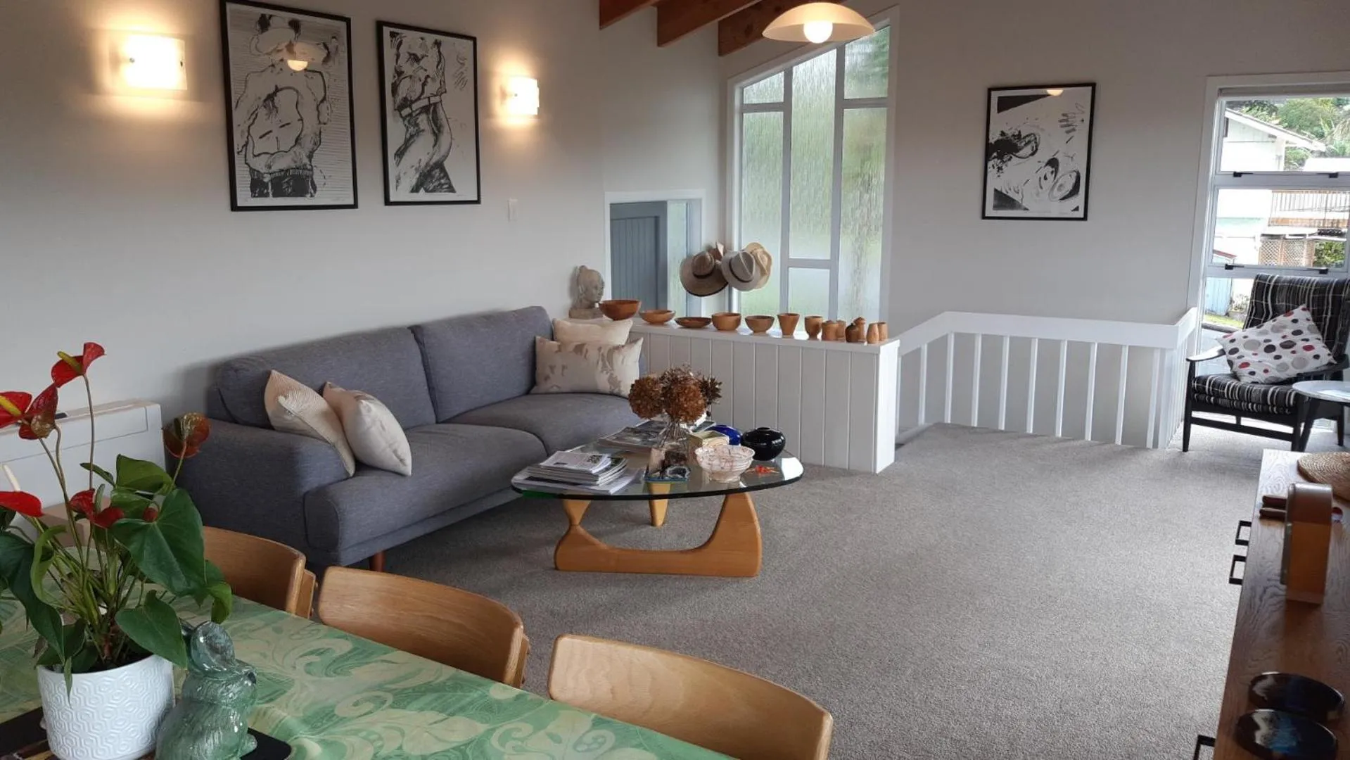 Dining area in Leigh Panorama B&B