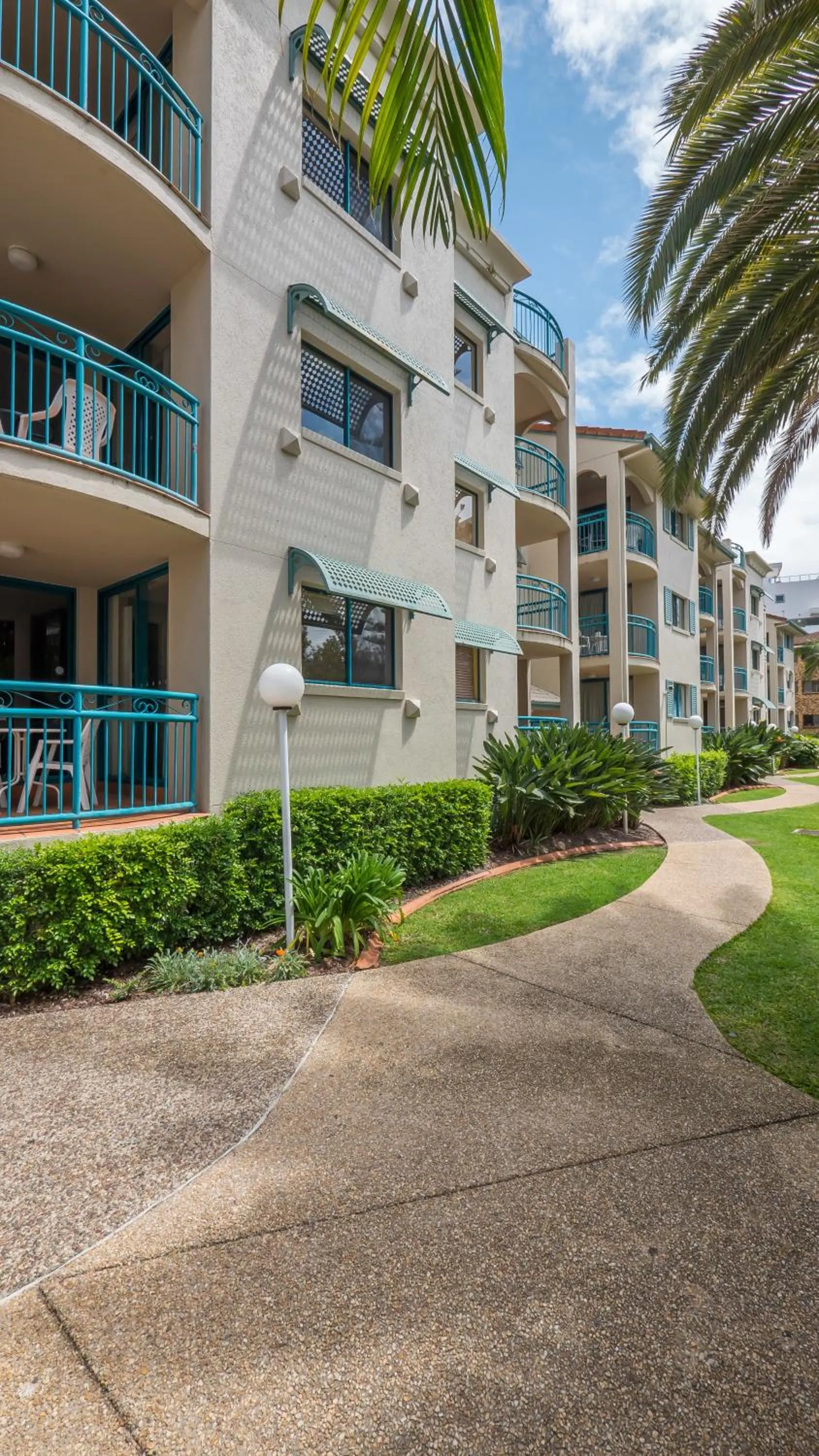 Garden in Aruba Beach Resort