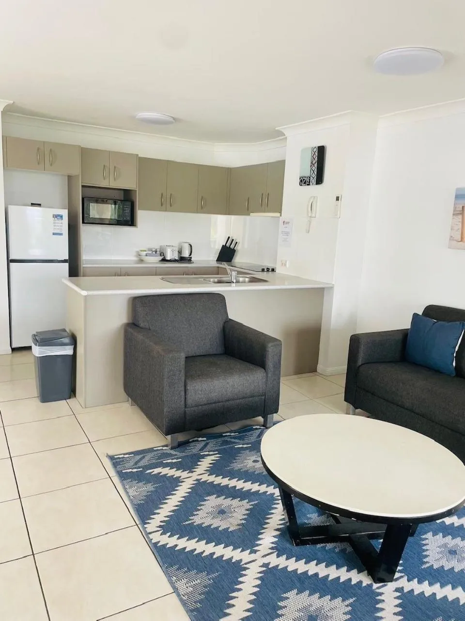 Kitchen or kitchenette in Aruba Beach Resort