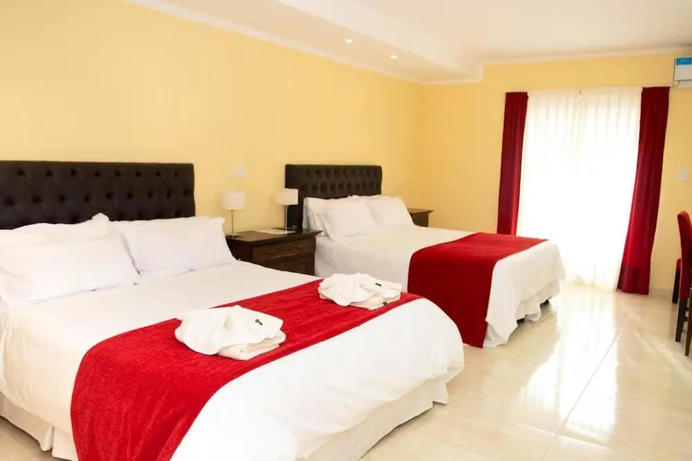 Bed in Hotel San Carlos