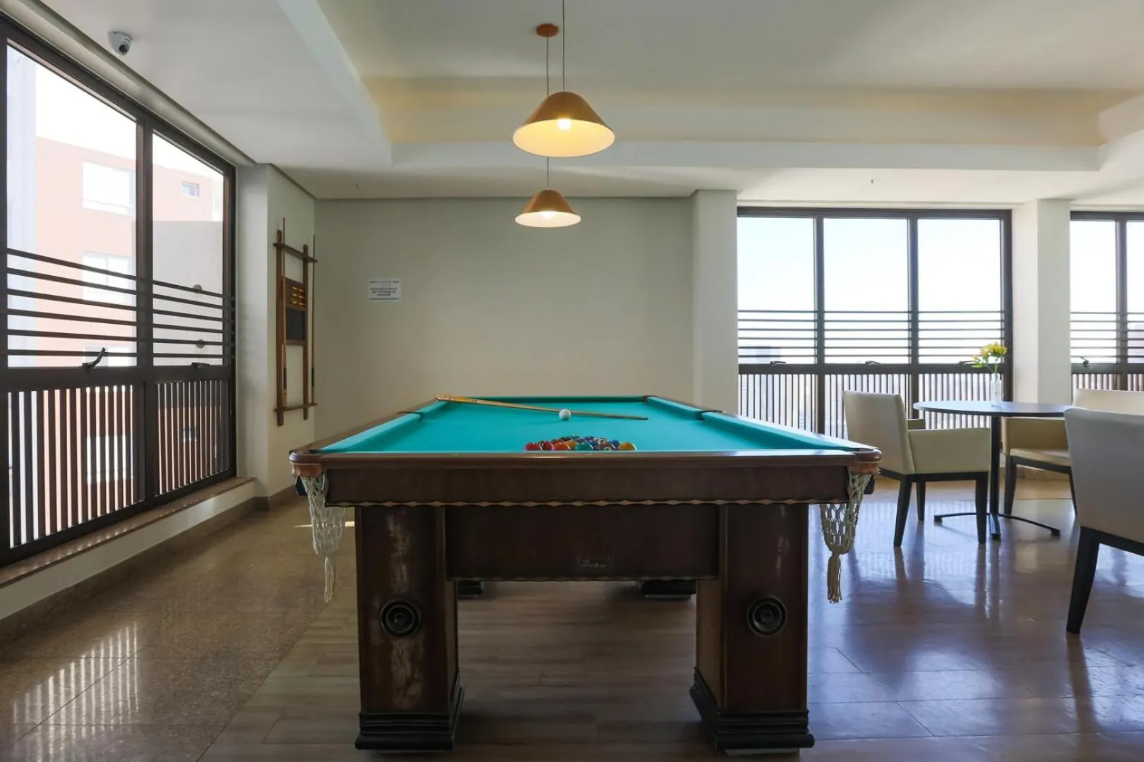 Billiard in Golden Tulip Goiania Address