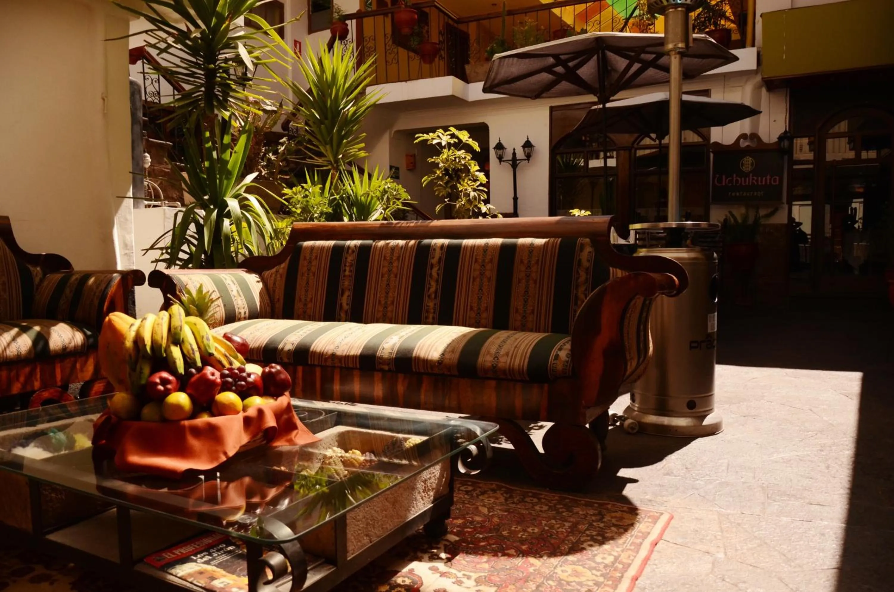 Balcony/Terrace in Hotel Oblitas Plaza de Armas Cusco