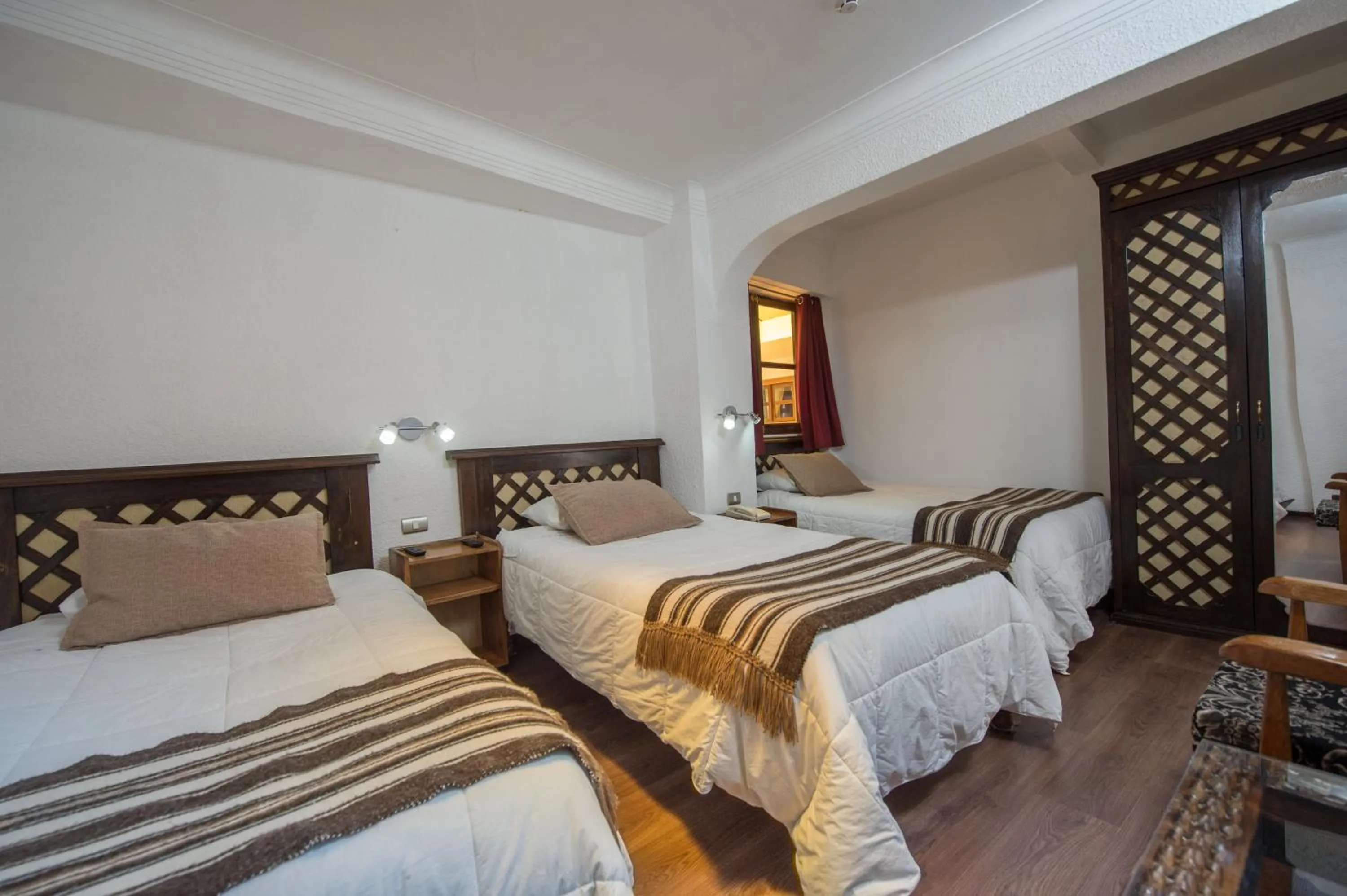 Bed in Hotel Oblitas Plaza de Armas Cusco