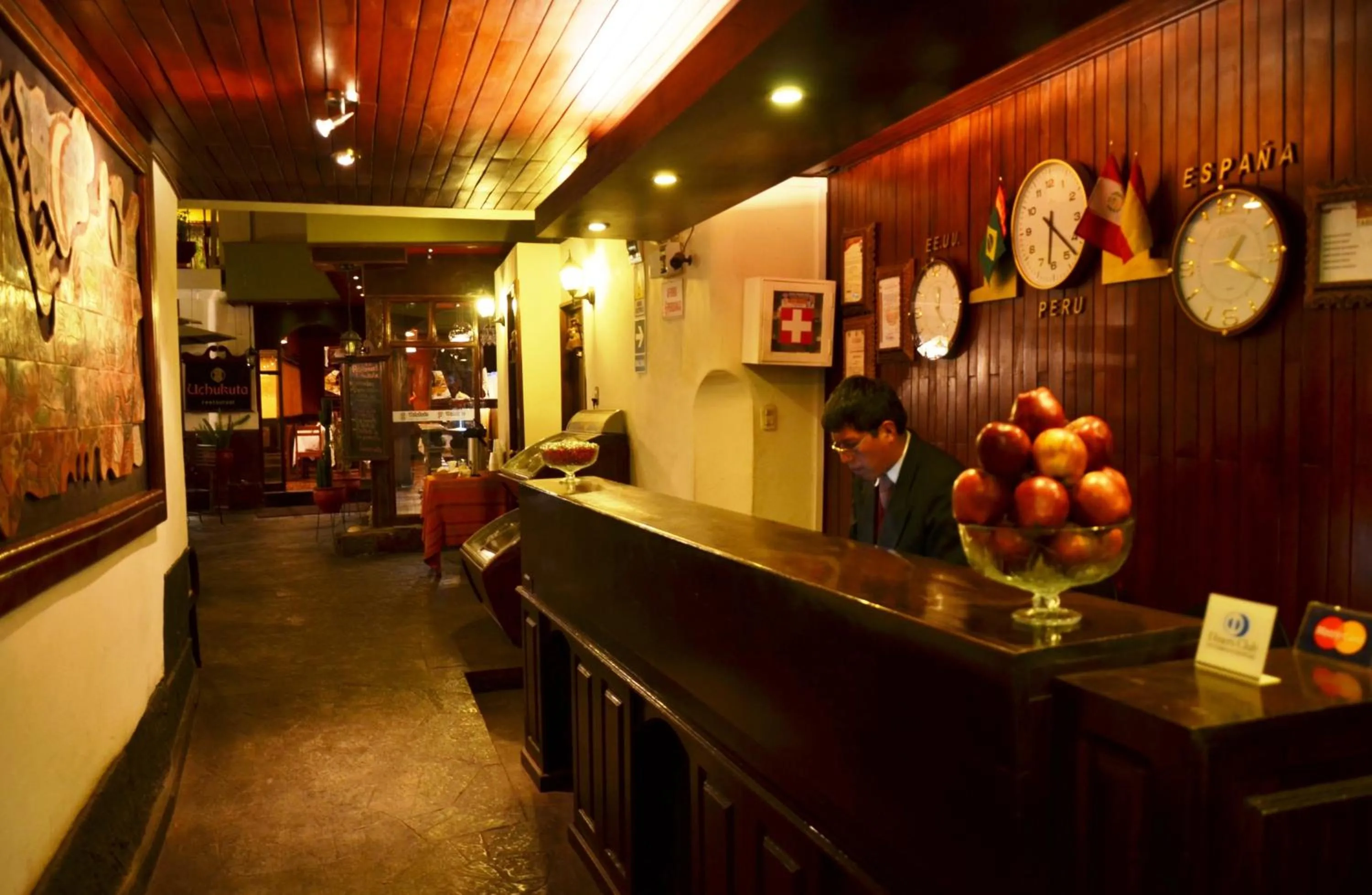 Lounge or bar in Hotel Oblitas Plaza de Armas Cusco