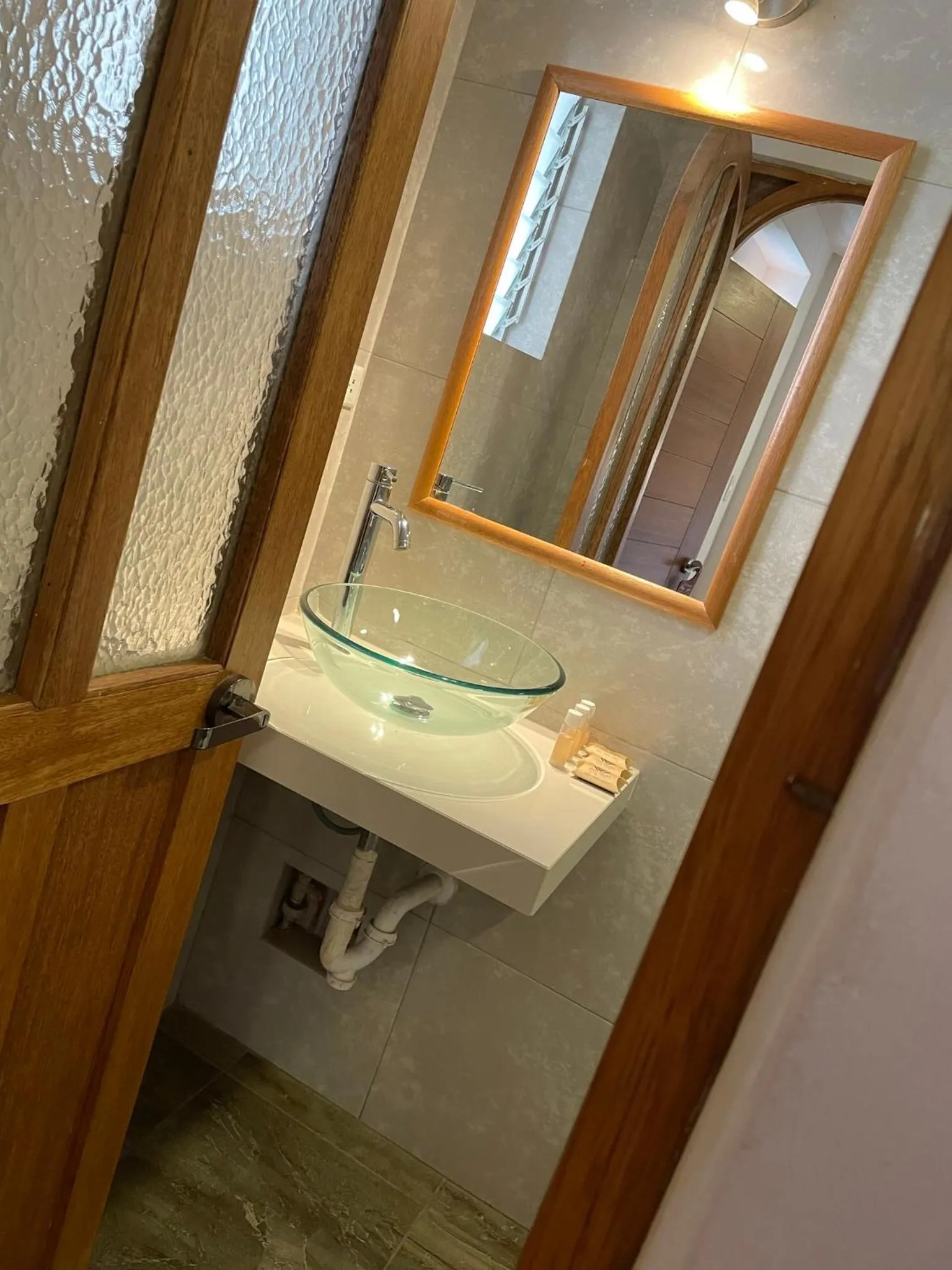 Bathroom in Hotel Oblitas Plaza de Armas Cusco