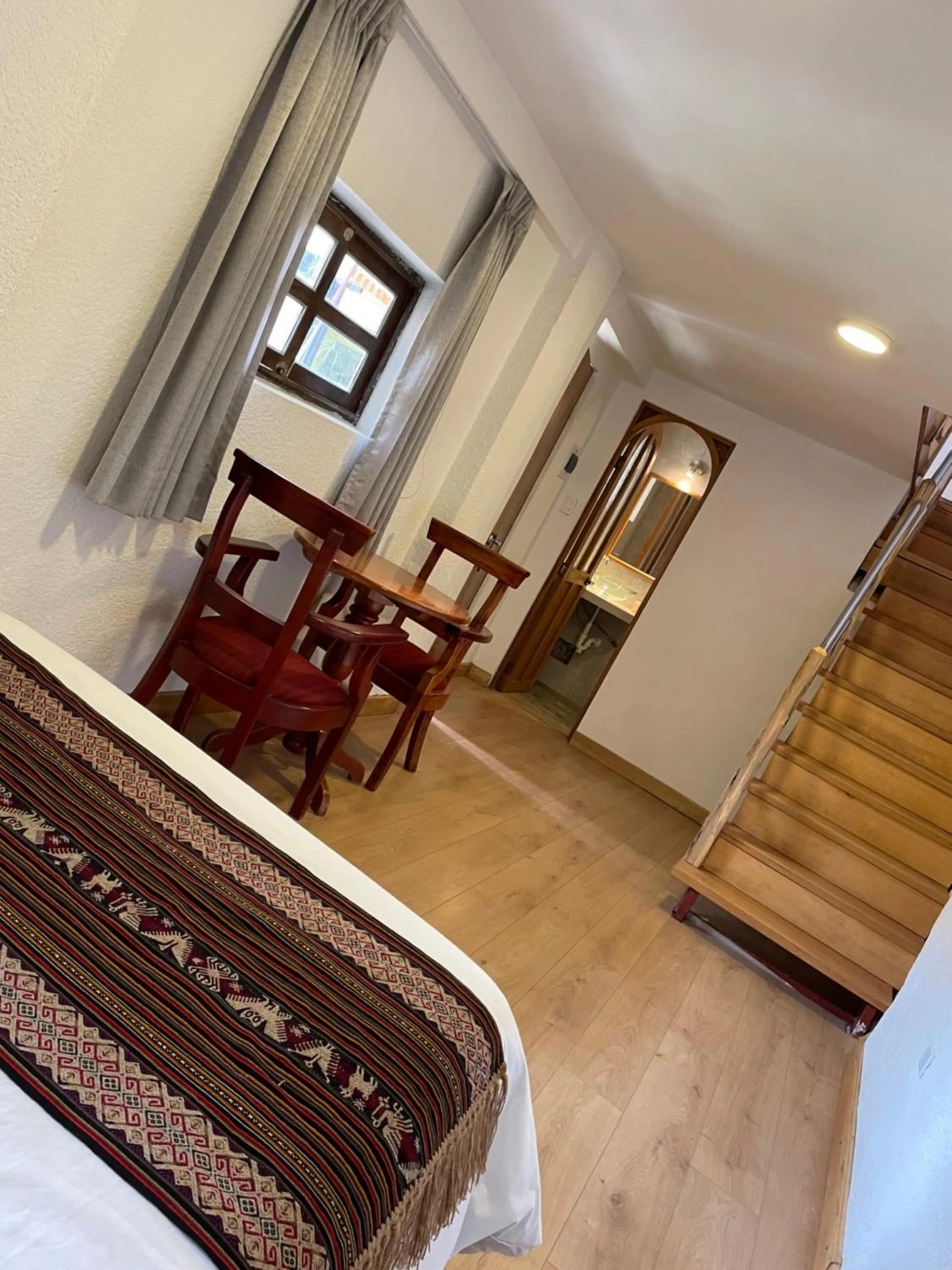 Property building in Hotel Oblitas Plaza de Armas Cusco