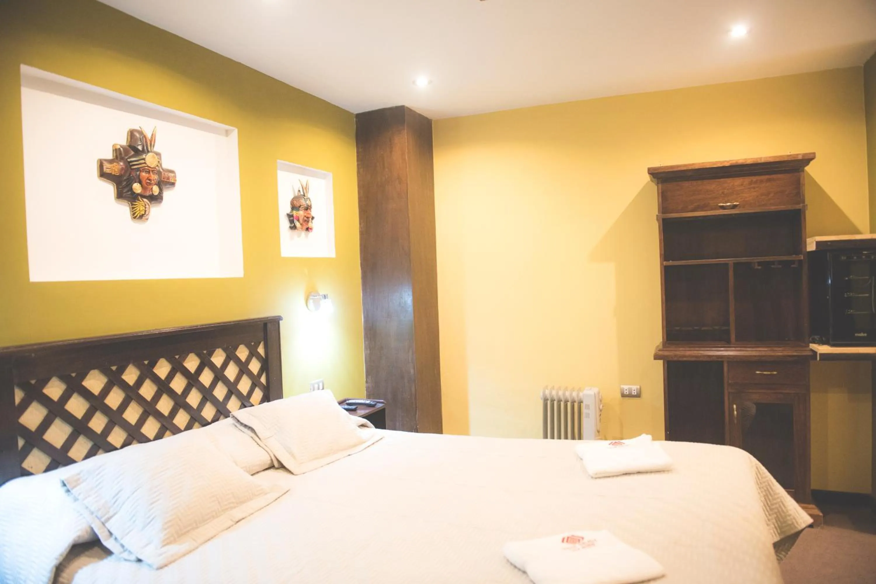 Decorative detail in Hotel Oblitas Plaza de Armas Cusco